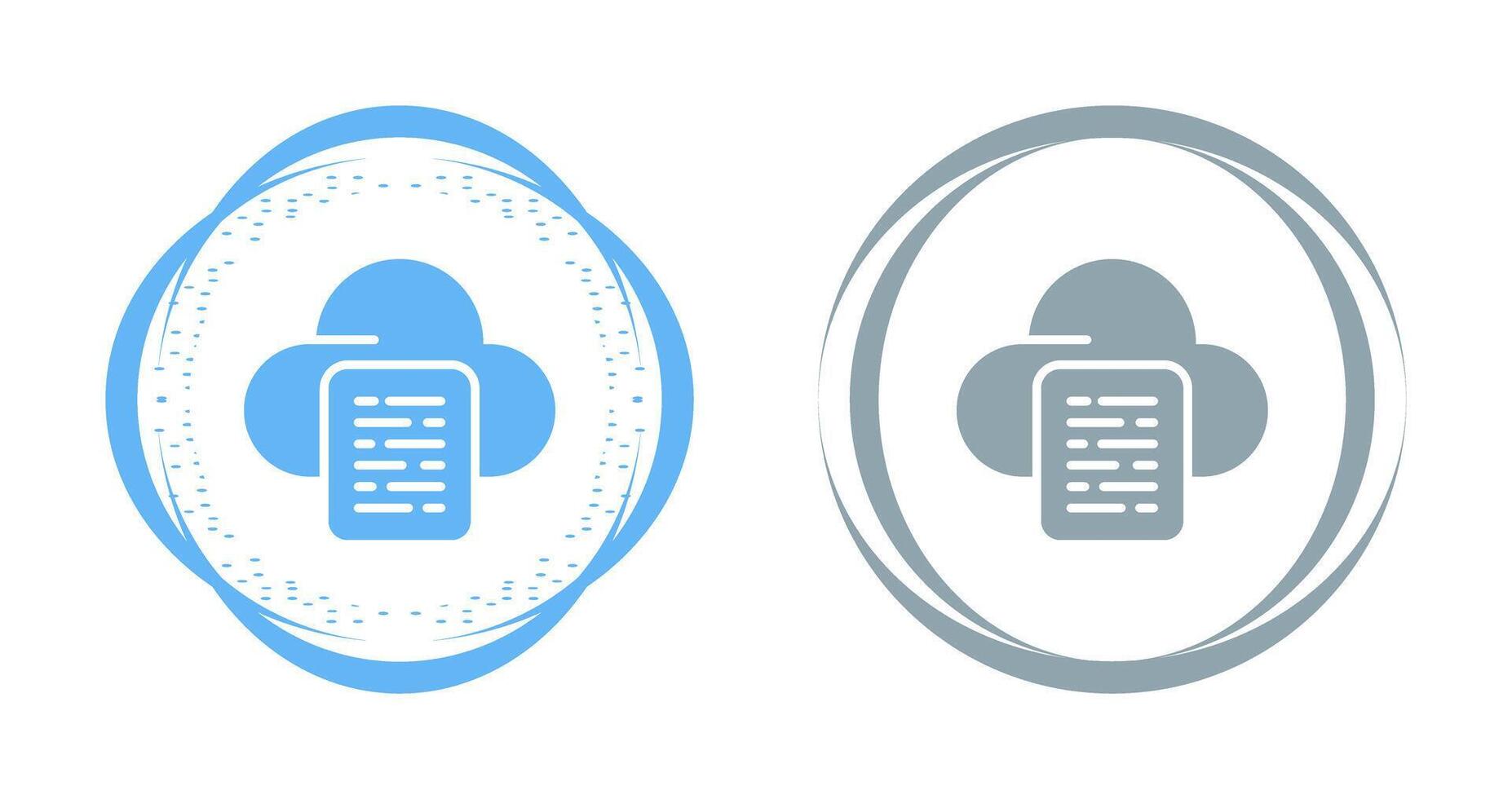 Cloud Vector Icon