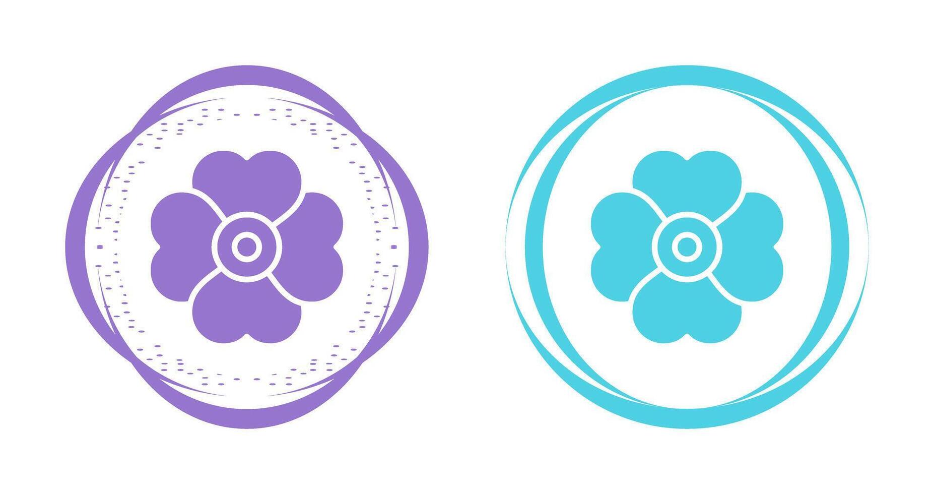 Cherry blossom Vector Icon