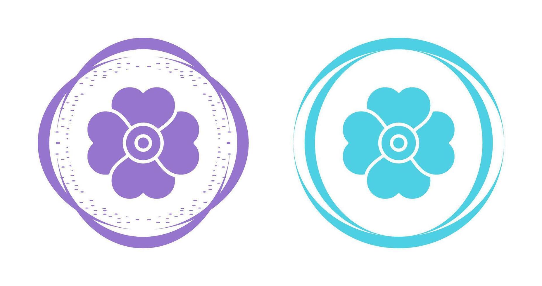 Cherry blossom Vector Icon