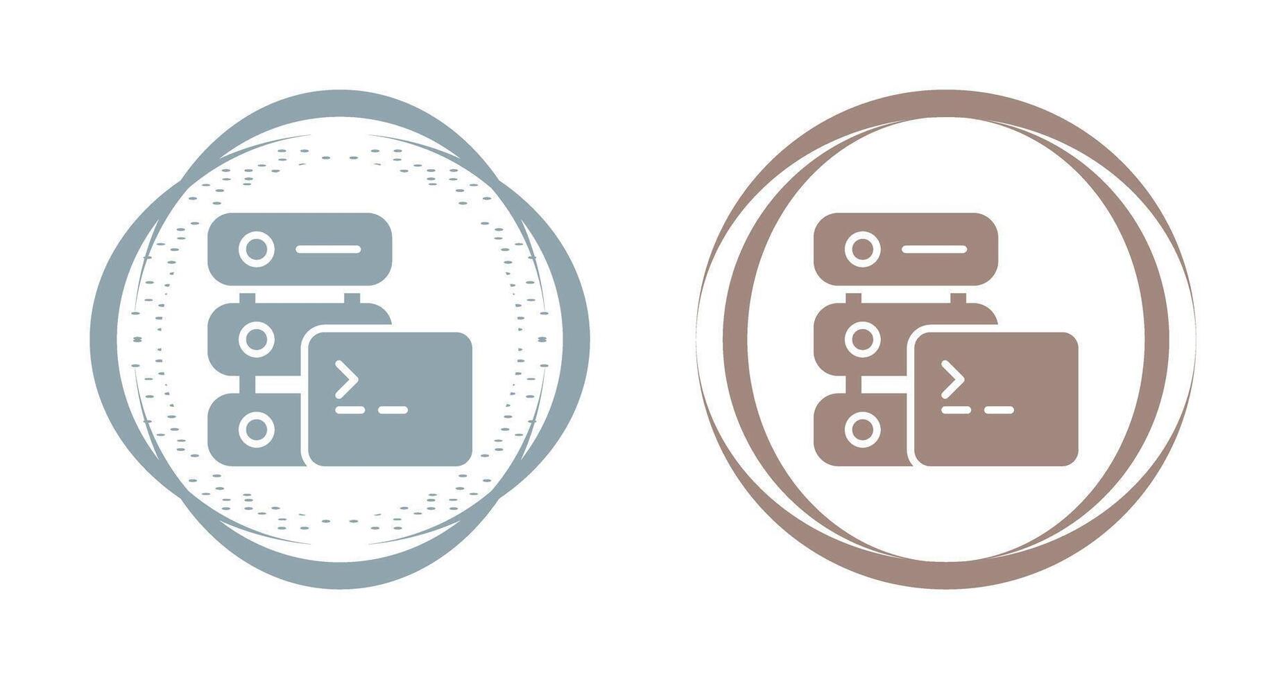 SSH Hosting Vector Icon