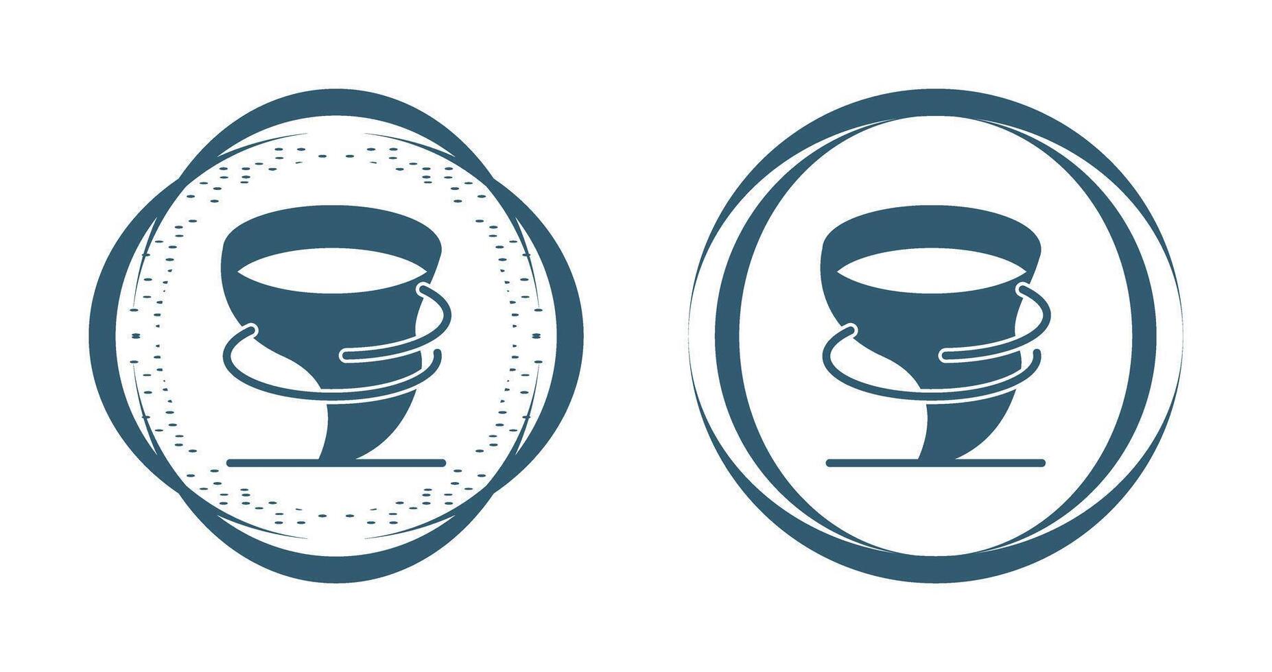 Tornado Vector Icon