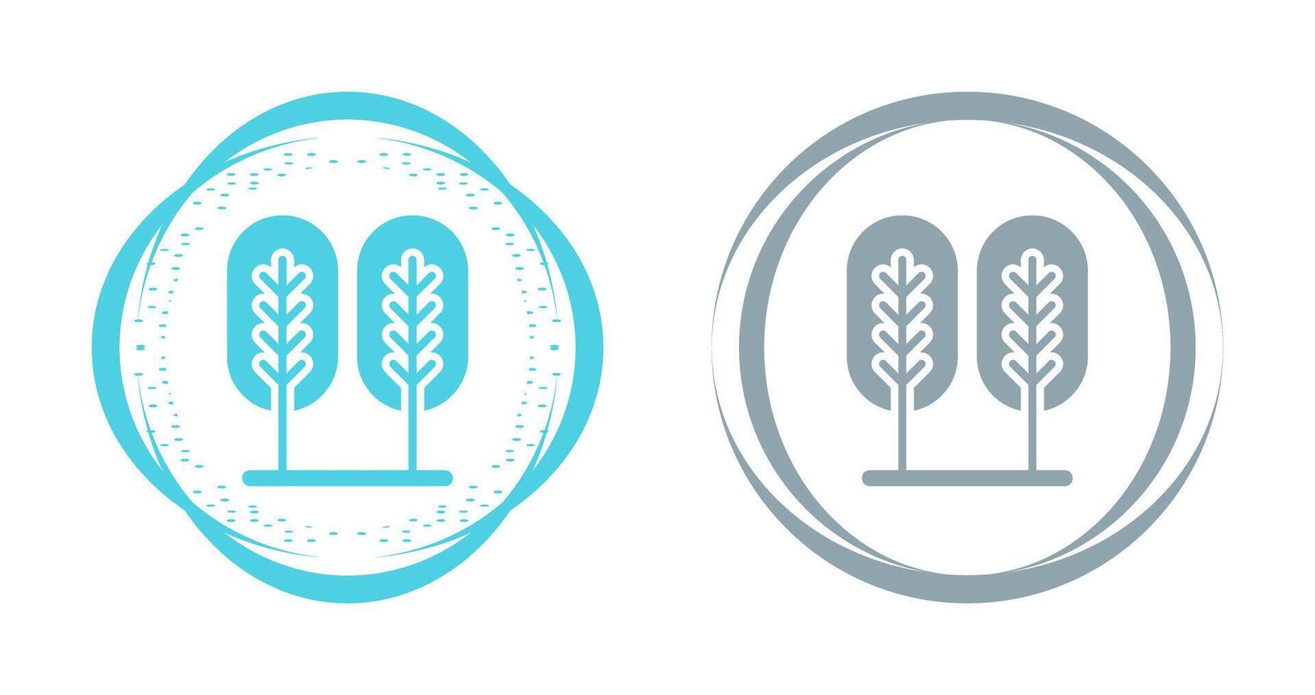 Birch tree Vector Icon