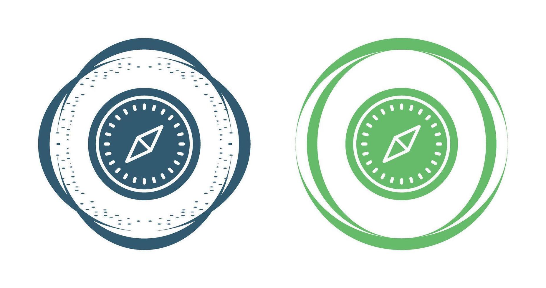 Compass Vector Icon