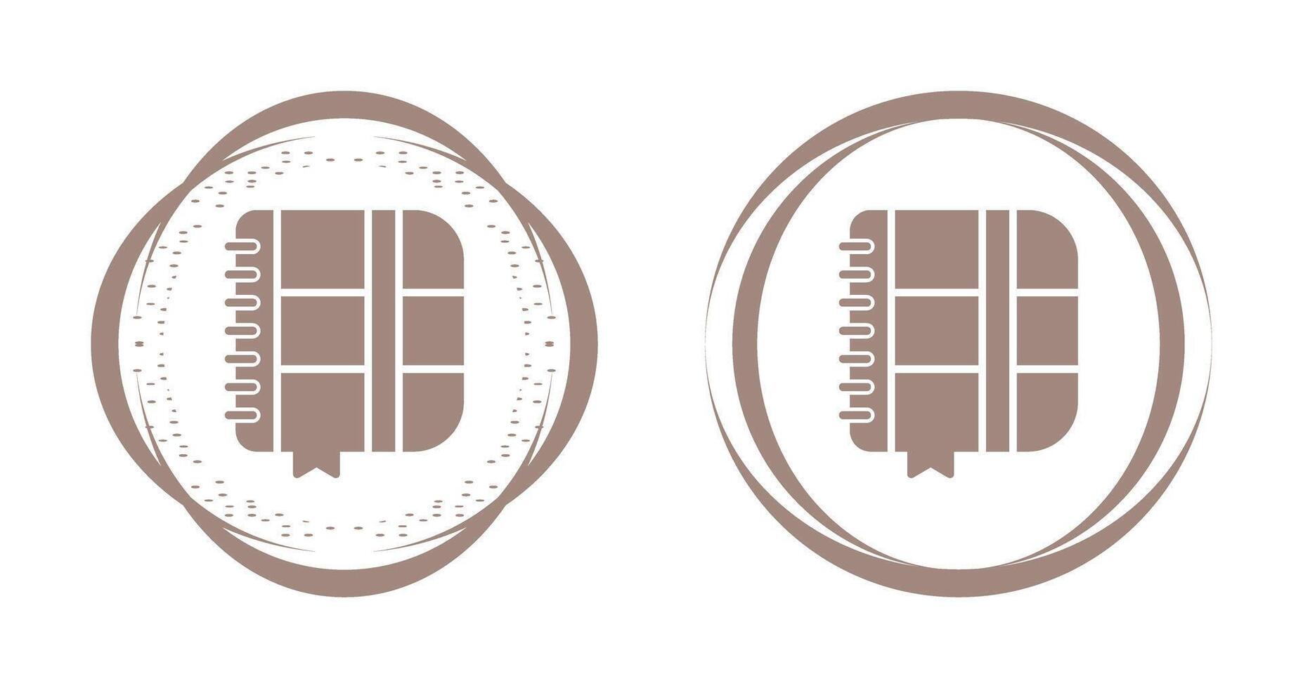 Notebook Vector Icon