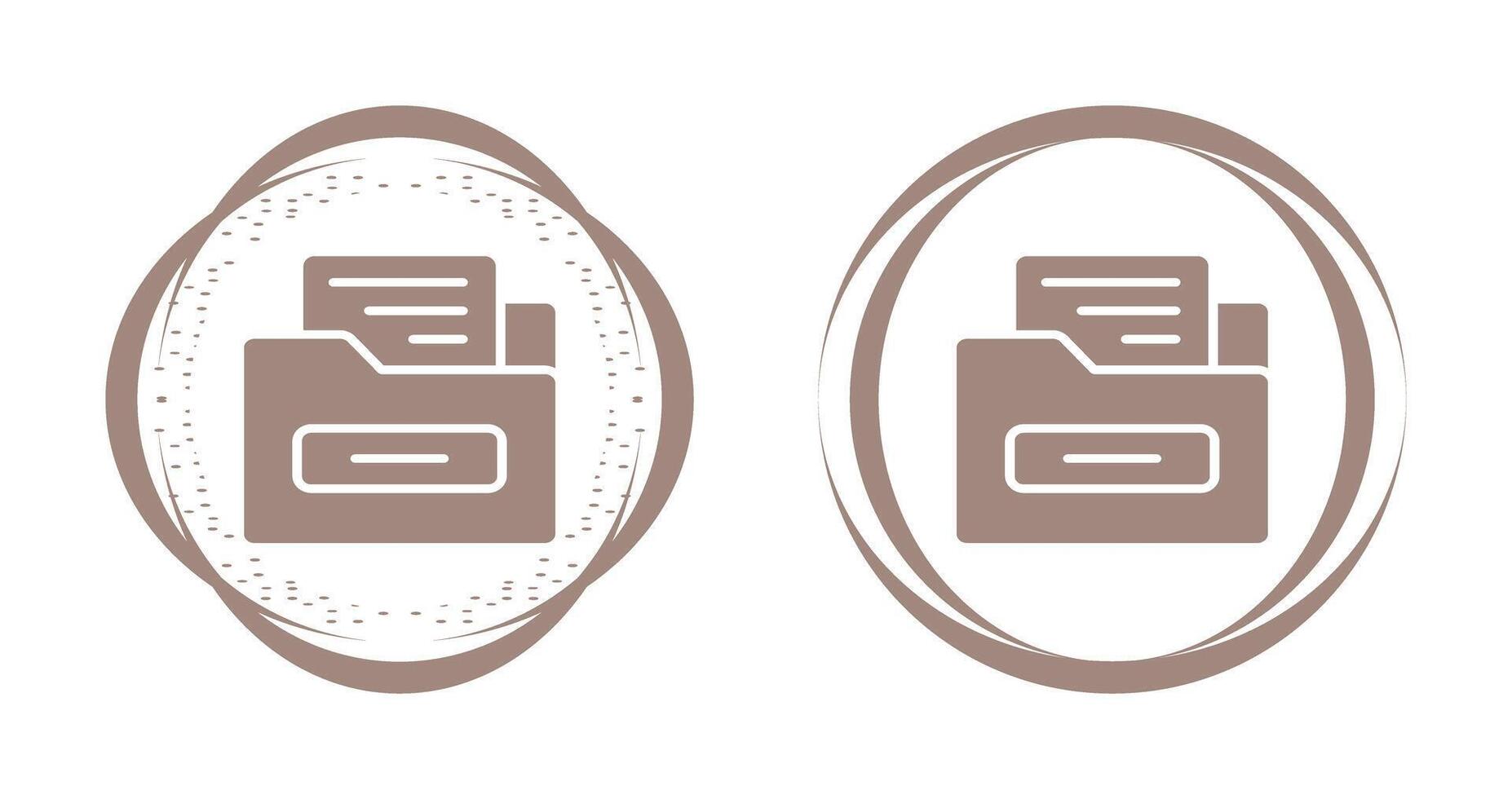 File Folder Vector Icon