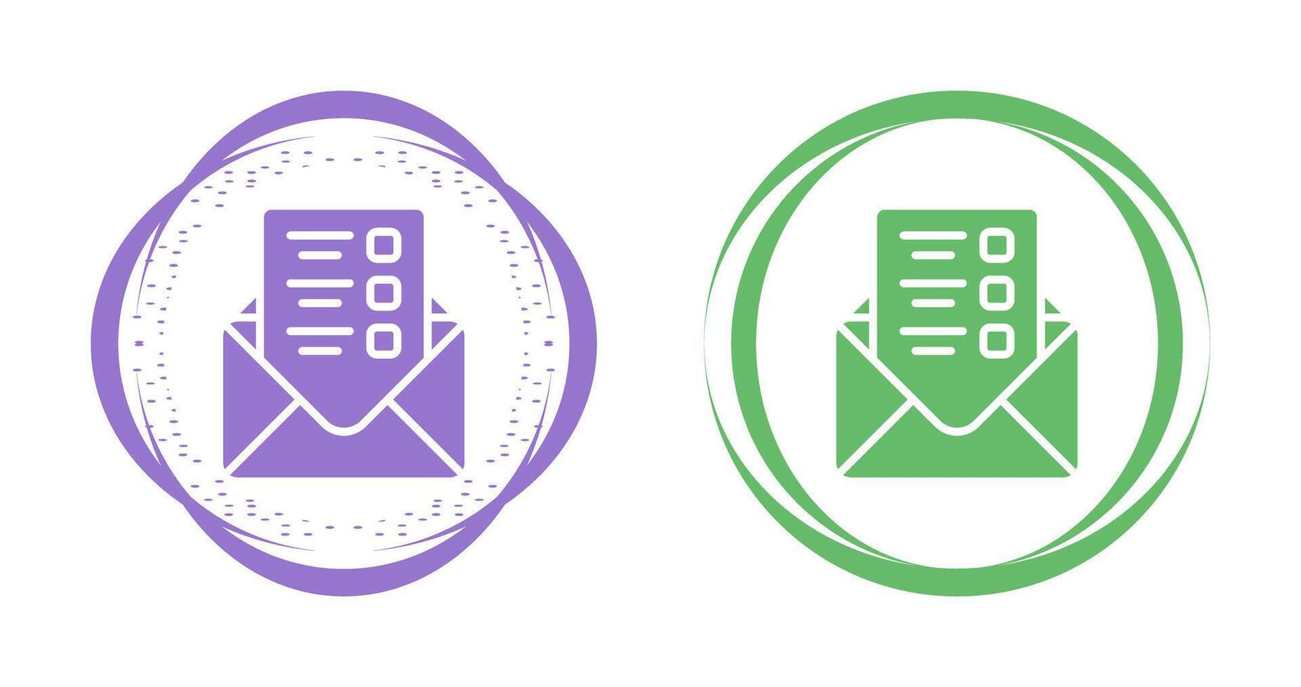 Mailing Lists Vector Icon