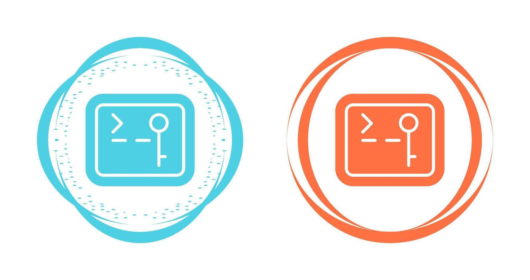 SSH Access Vector Icon
