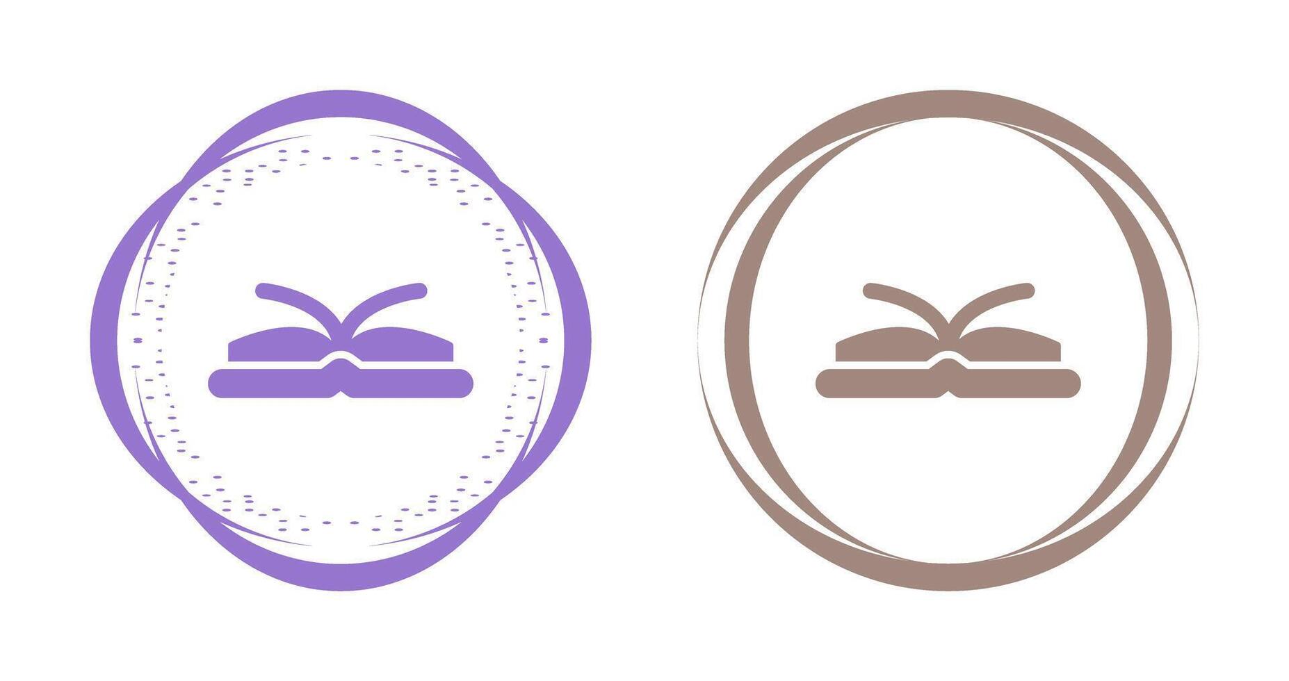 Open Book Vector Icon