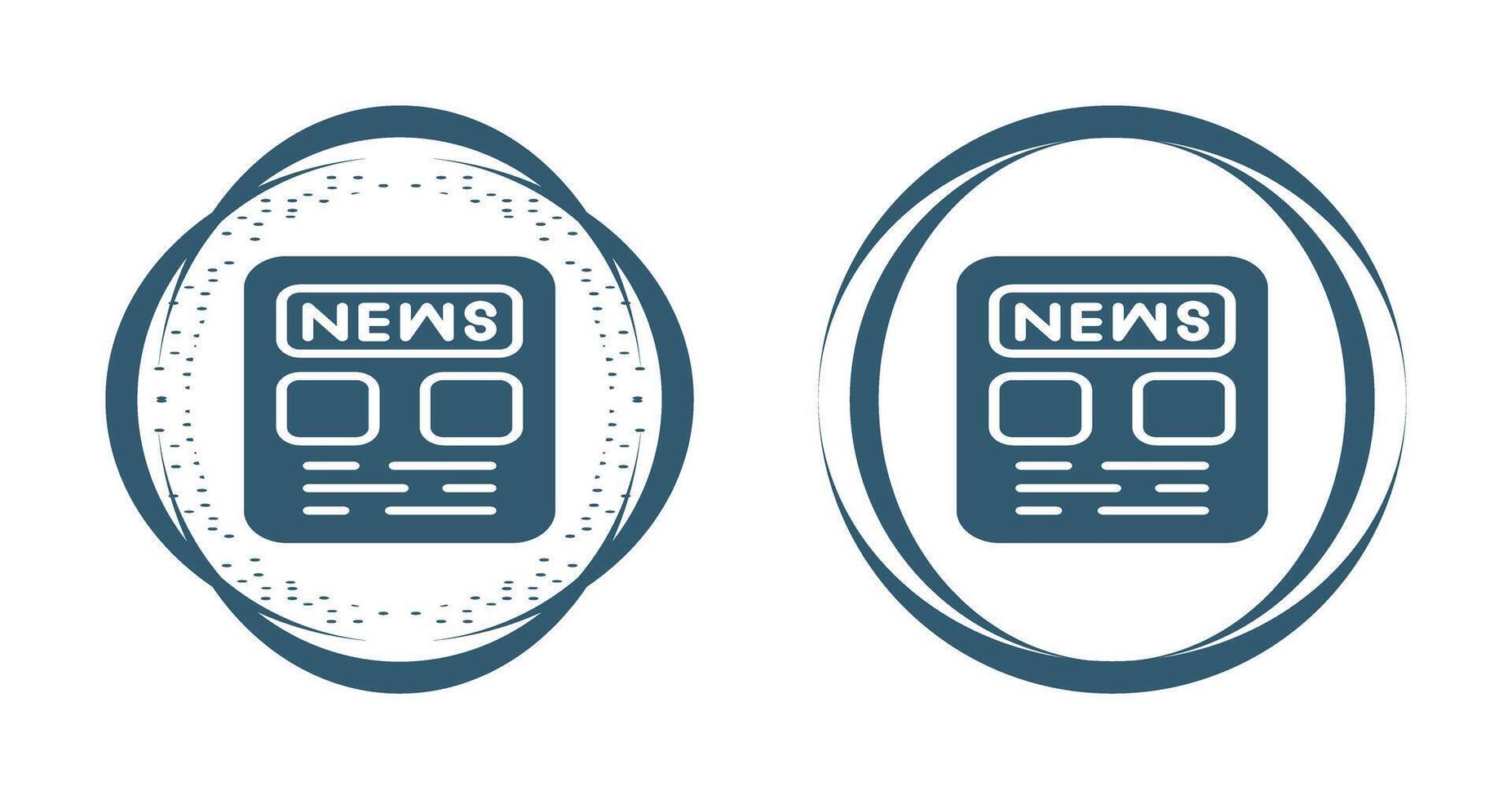Newspaper Vector Icon