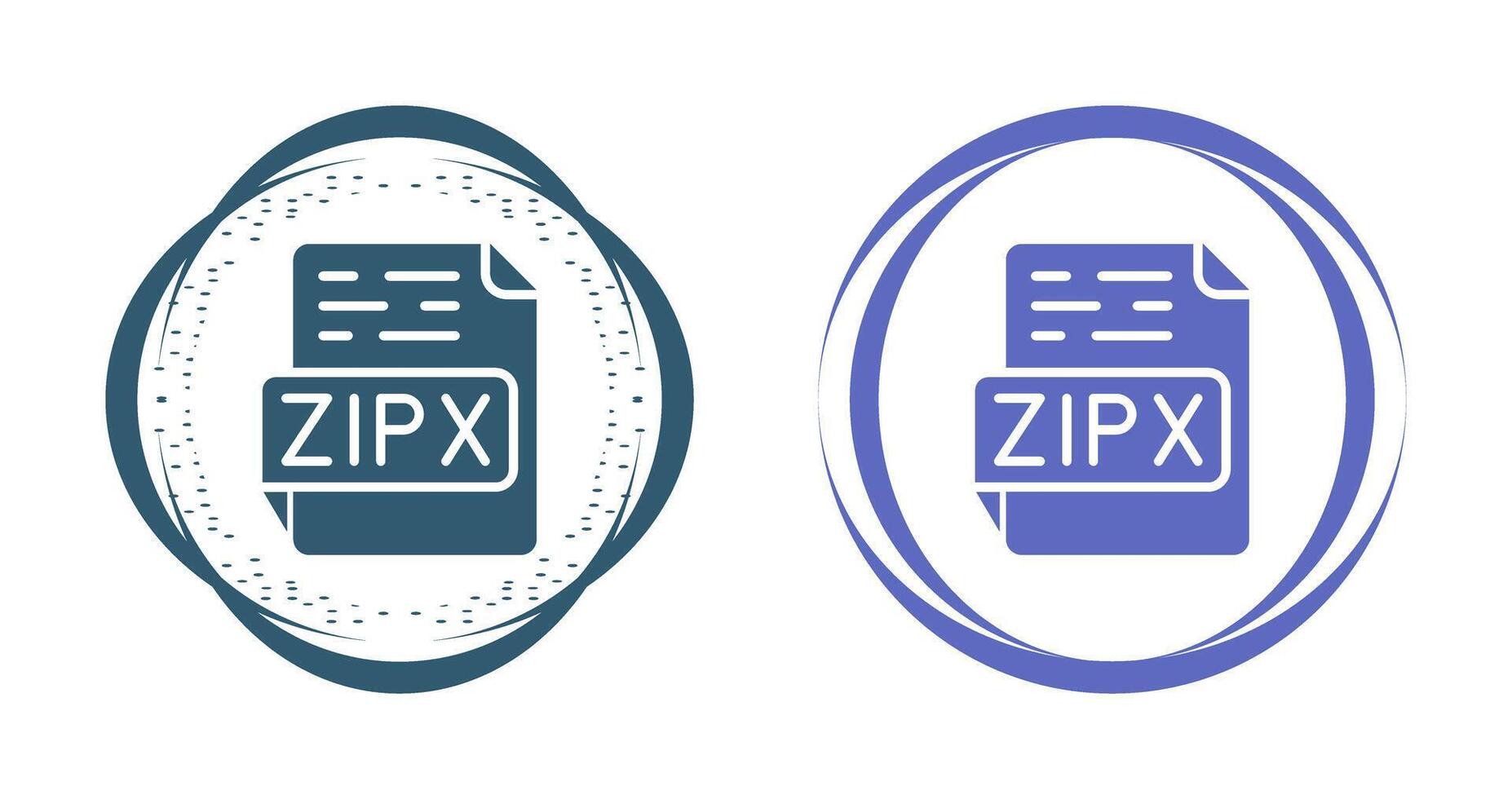 zipx vector icono