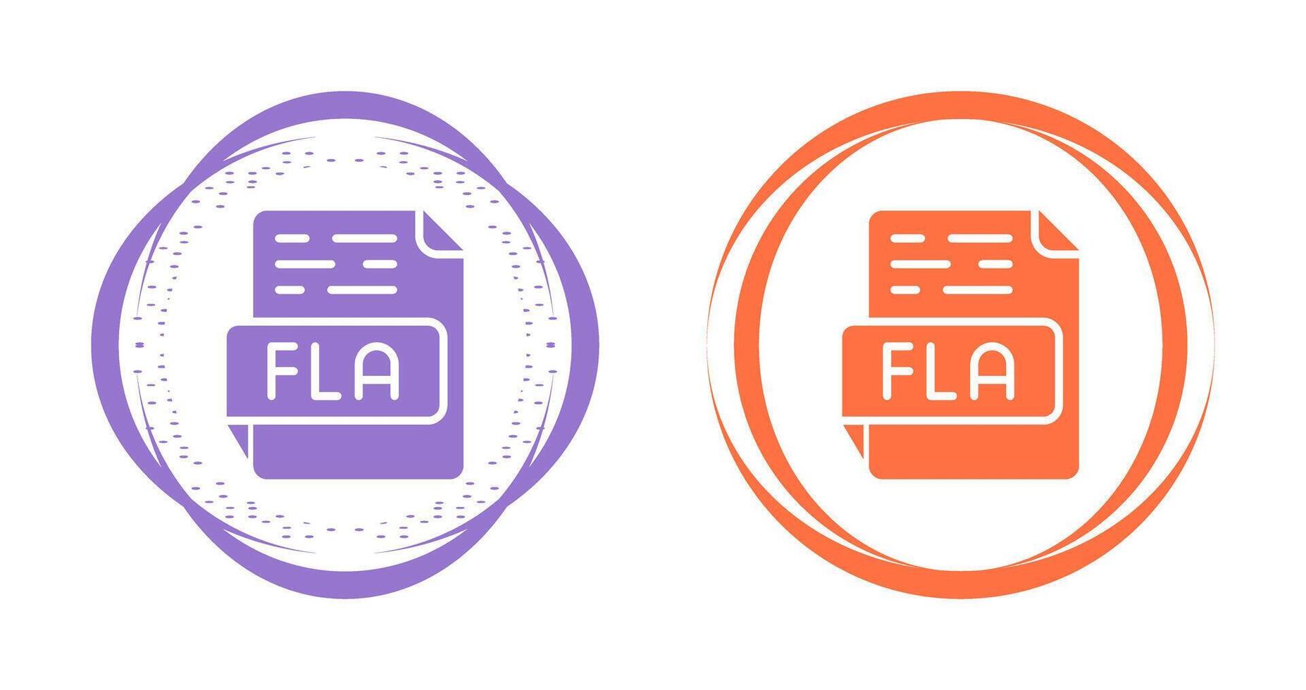 FLA Vector Icon