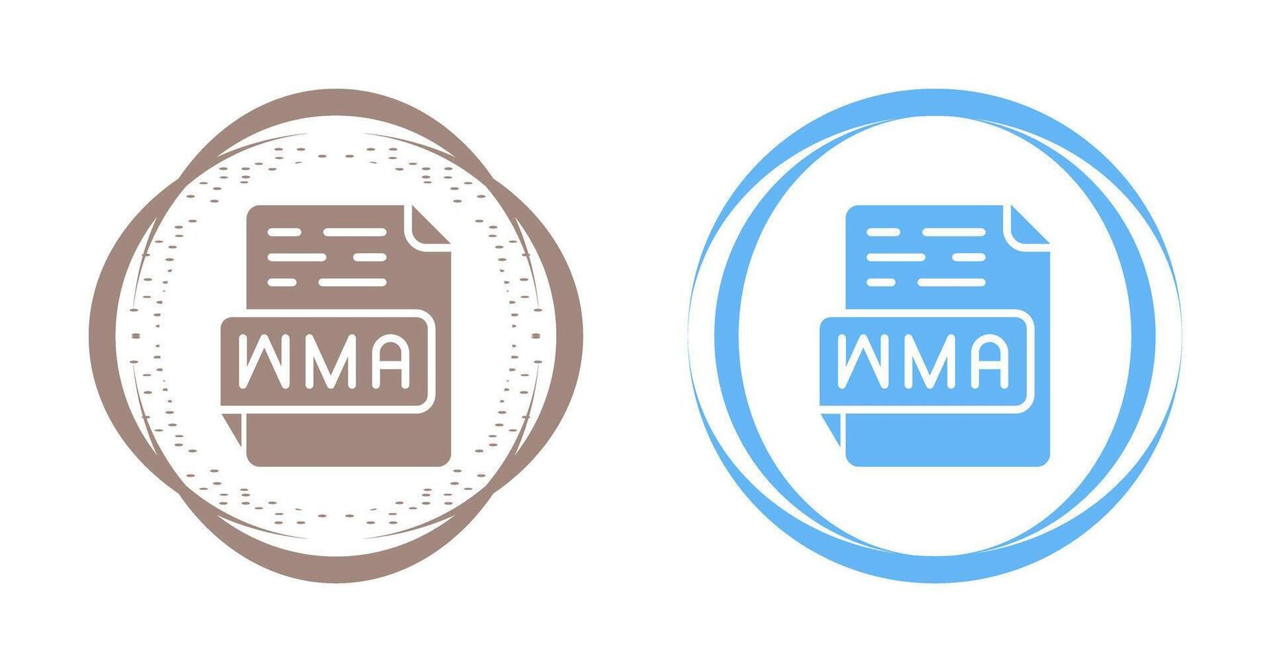 WMA Vector Icon