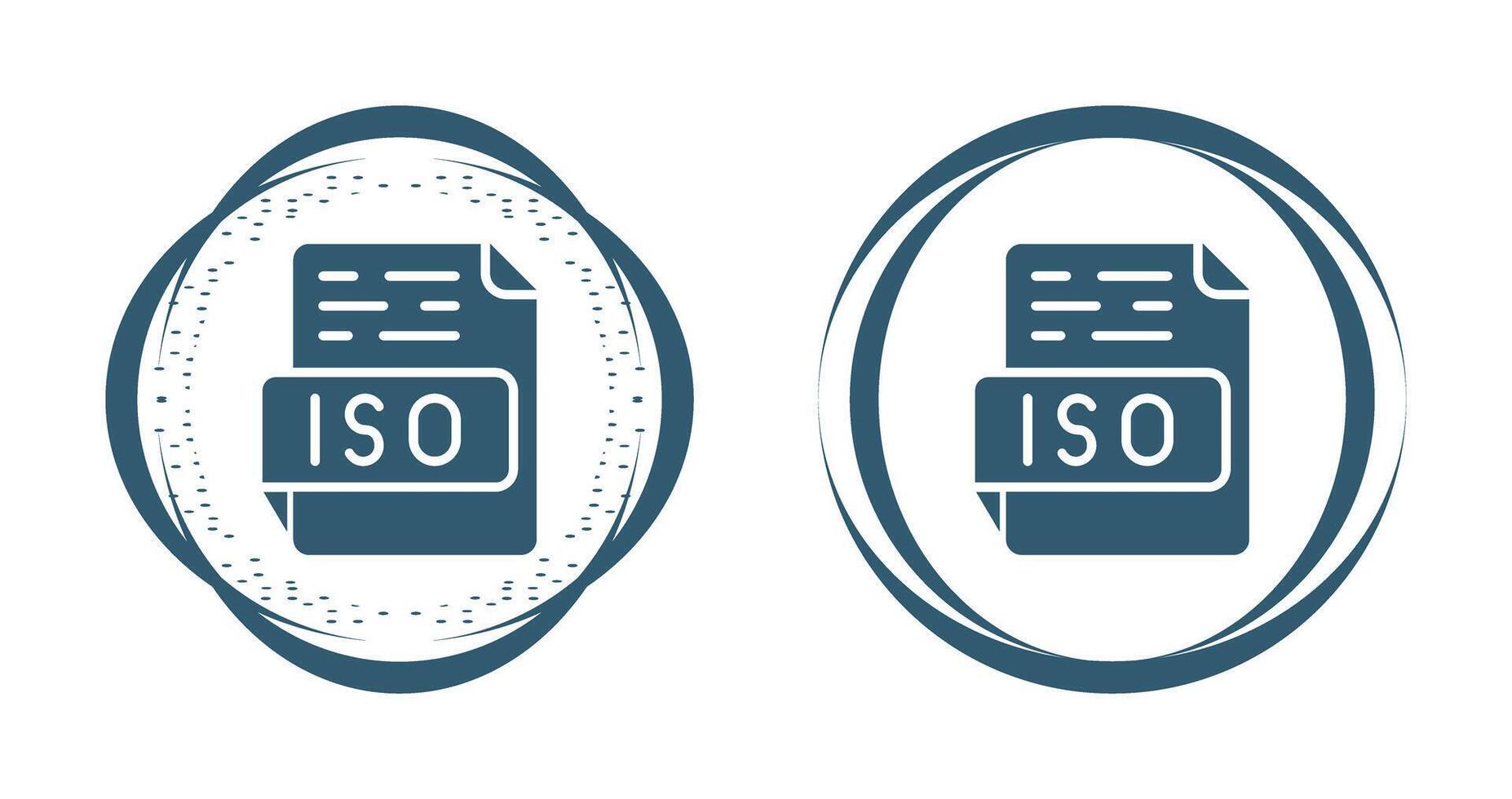 ISO Vector Icon