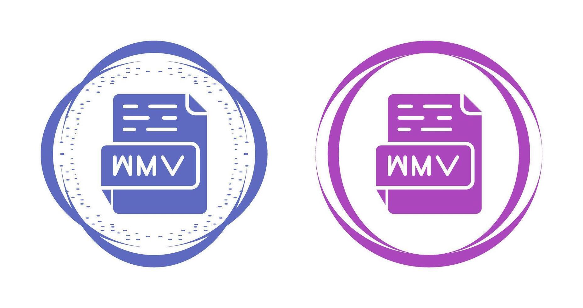WMV Vector Icon