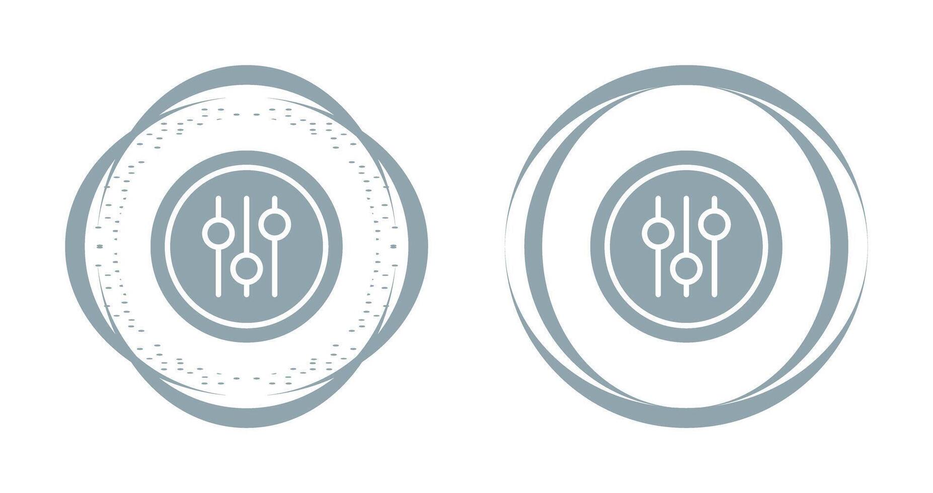 Audio Equalizer Vector Icon