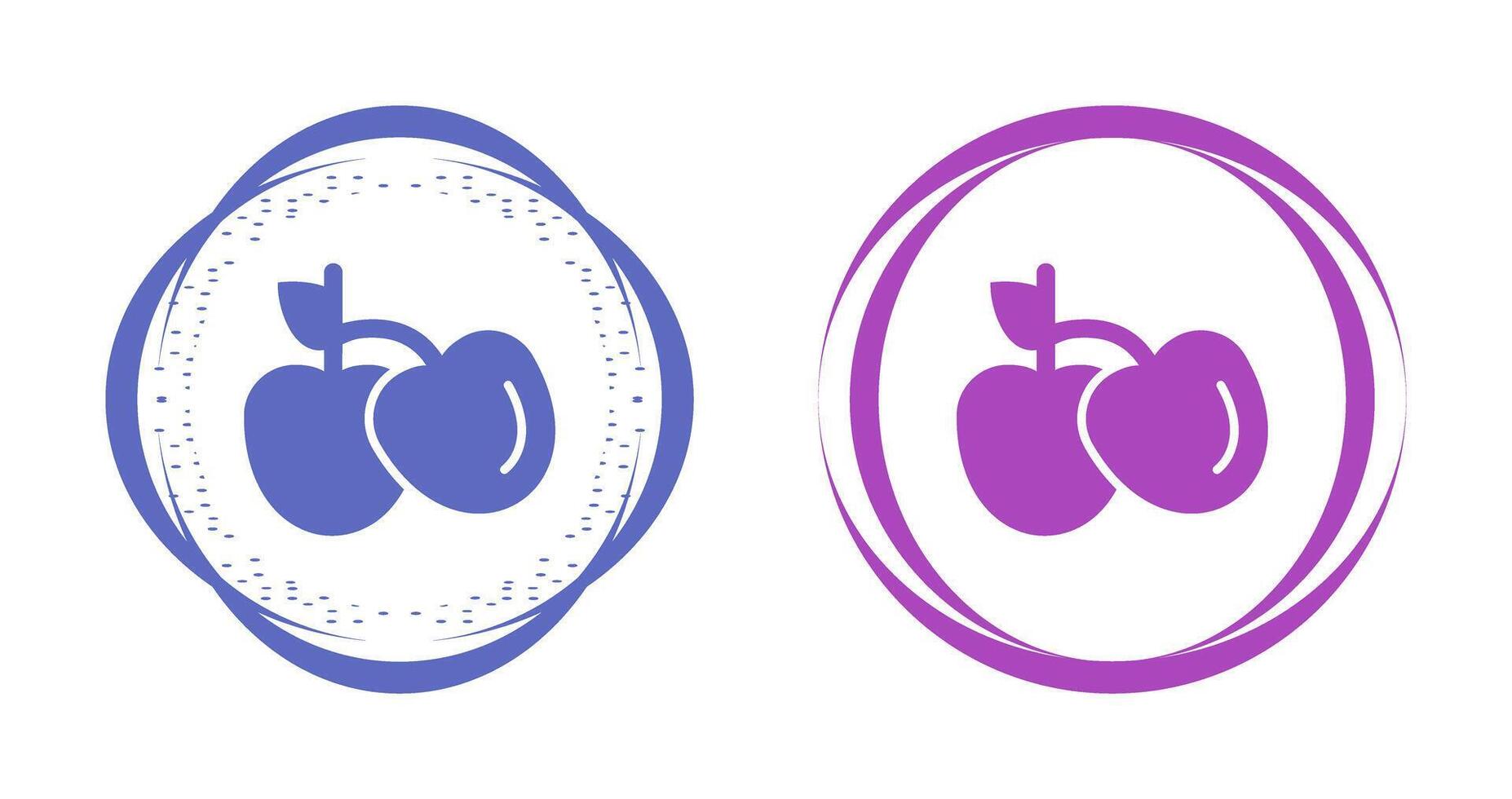 Cherries Vector Icon