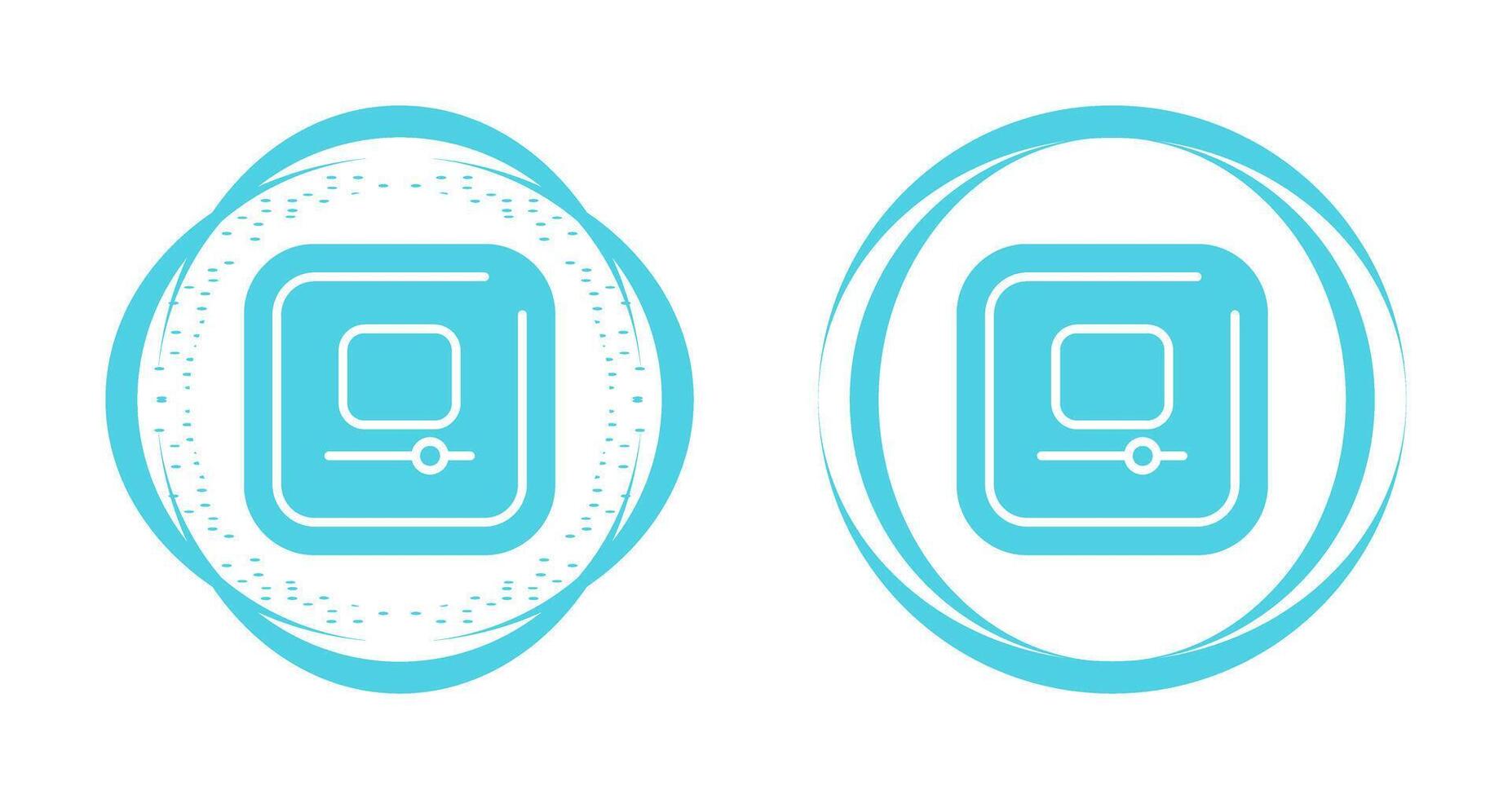 Video Stop Square Vector Icon
