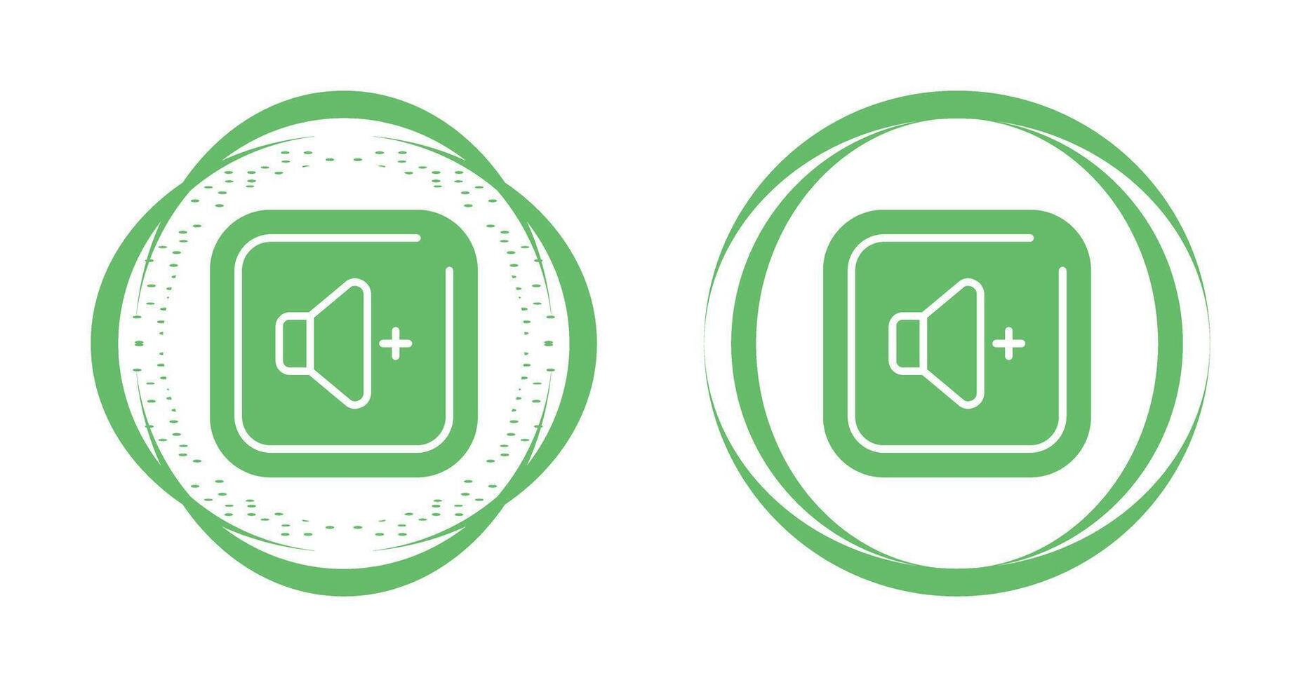 Volume Up Square Vector Icon