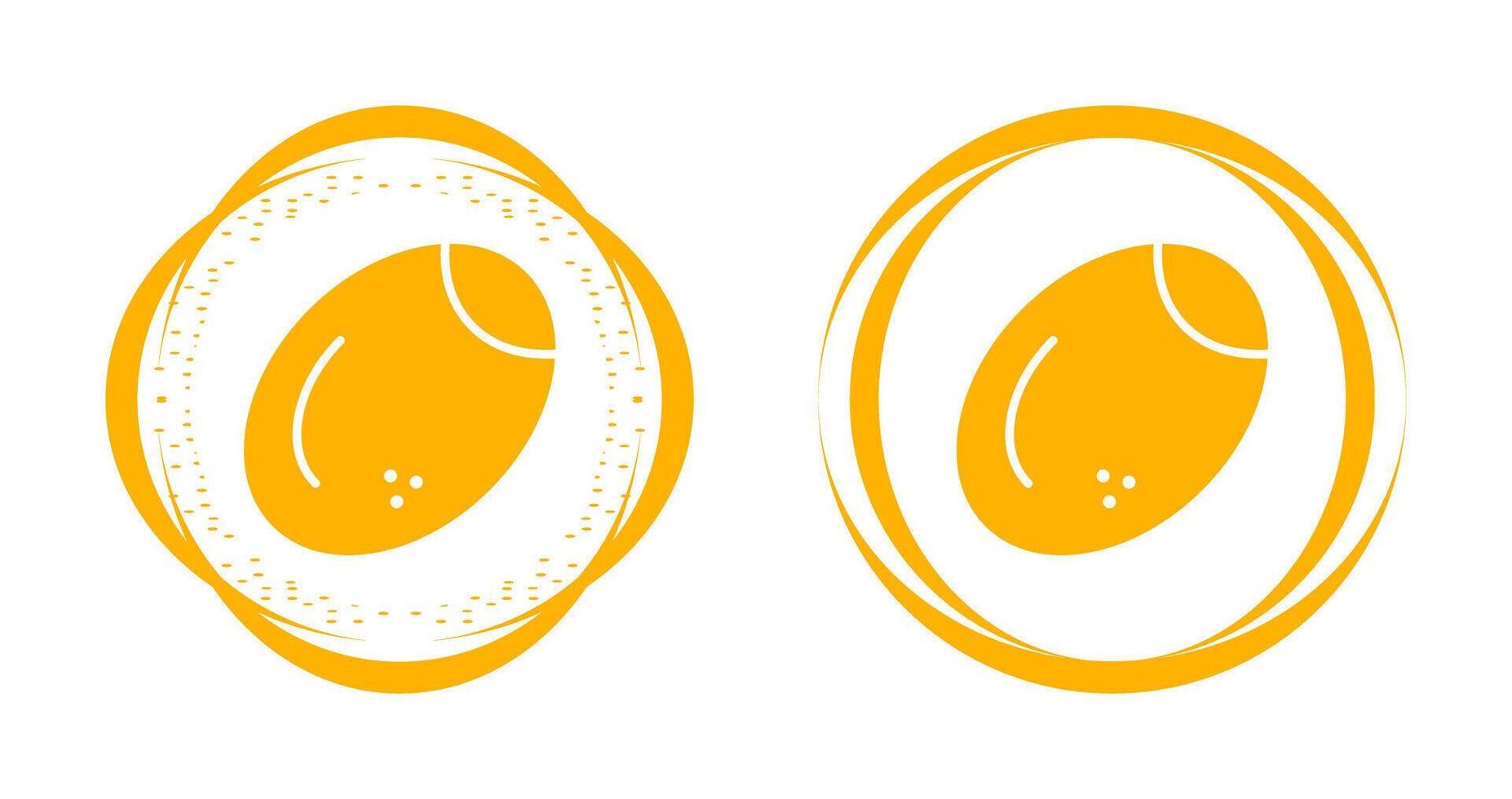 aceituna vector icono