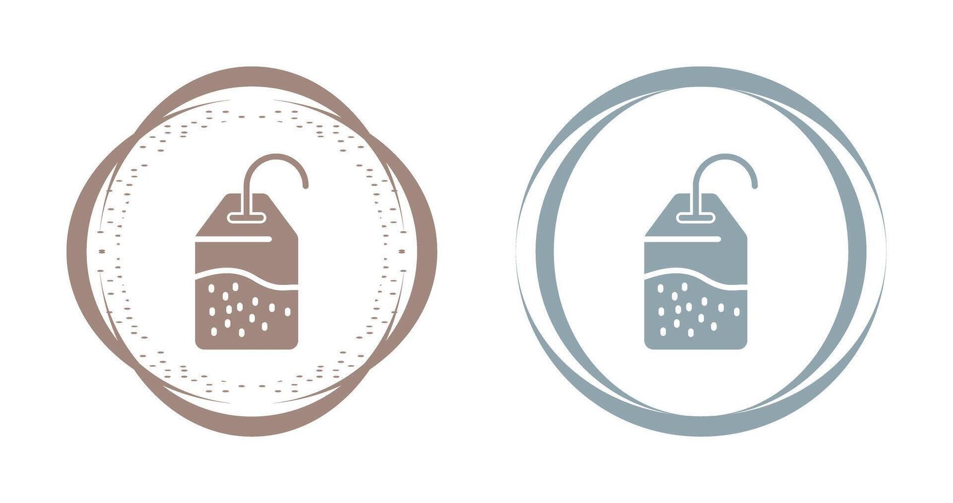 Teabag Vector Icon