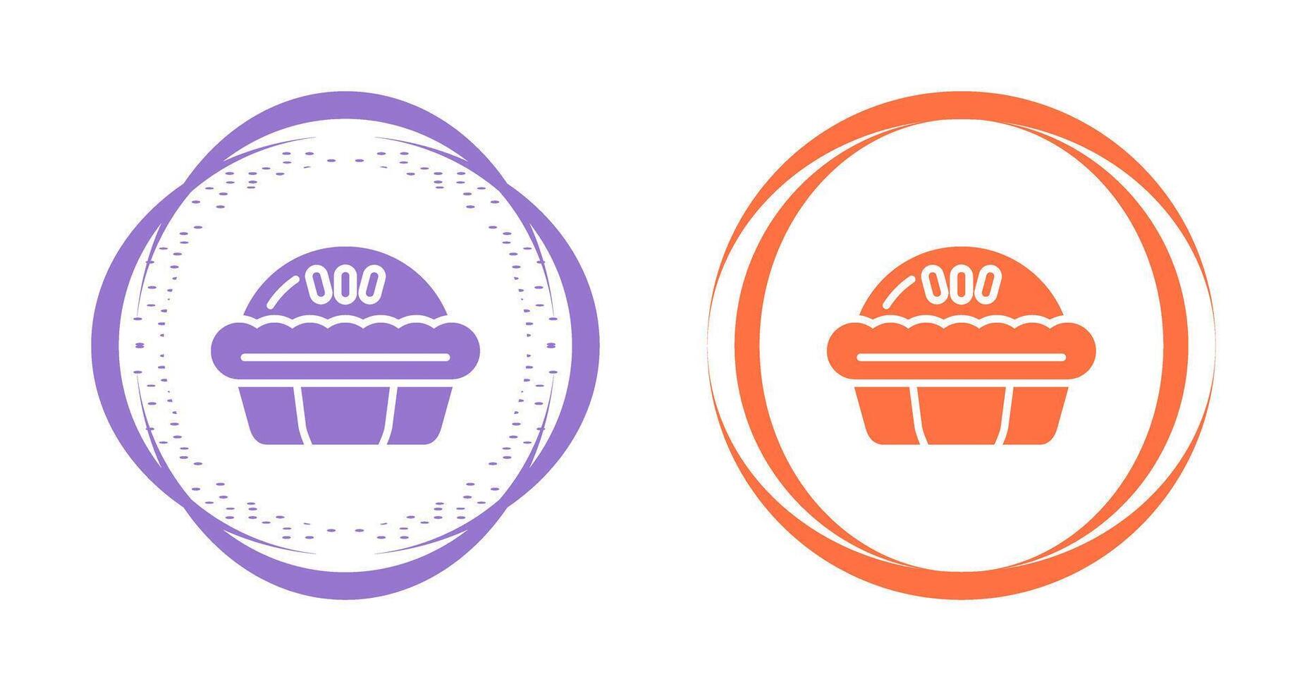 Pie Vector Icon