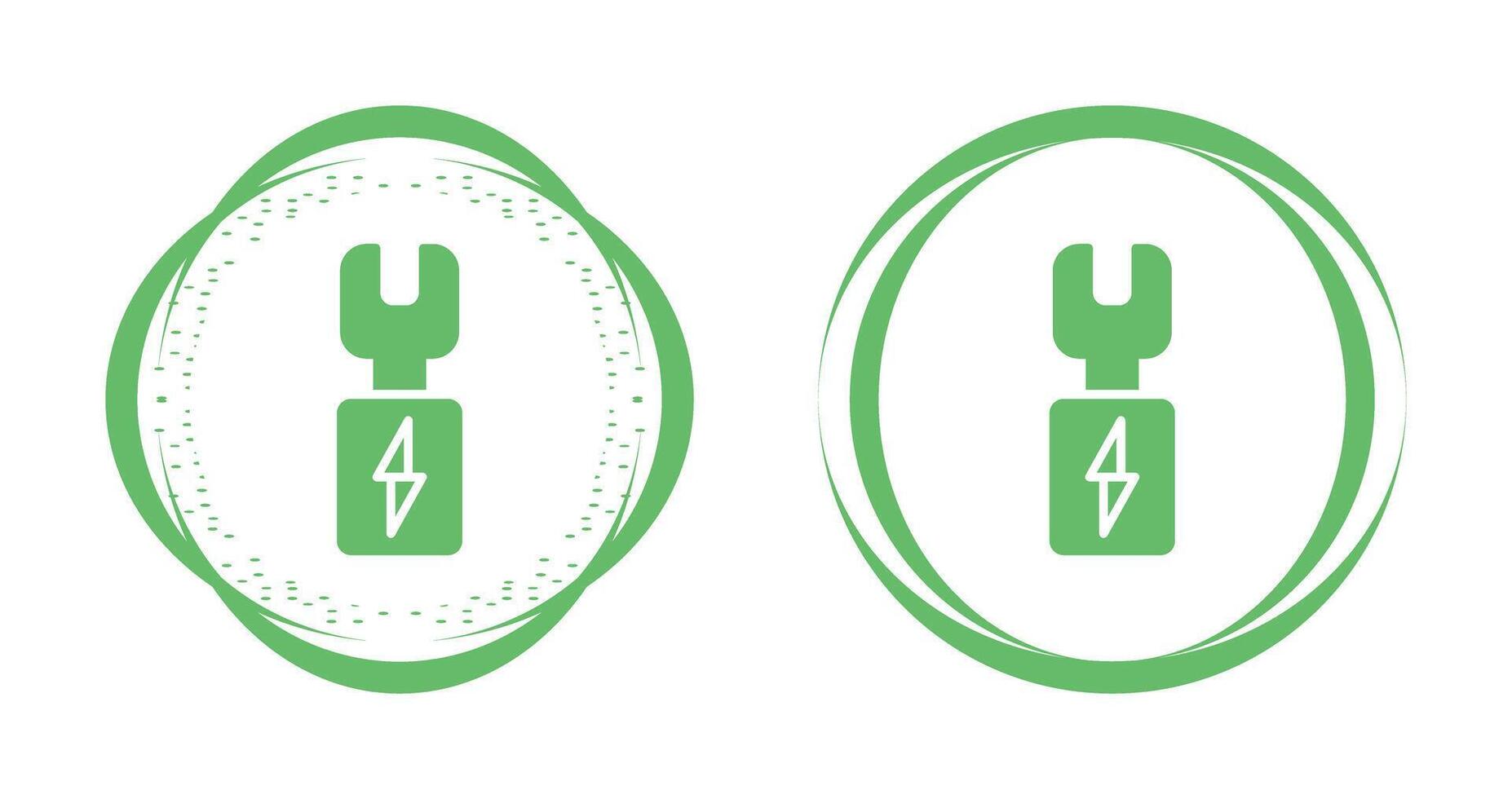 Wire Terminals Vector Icon