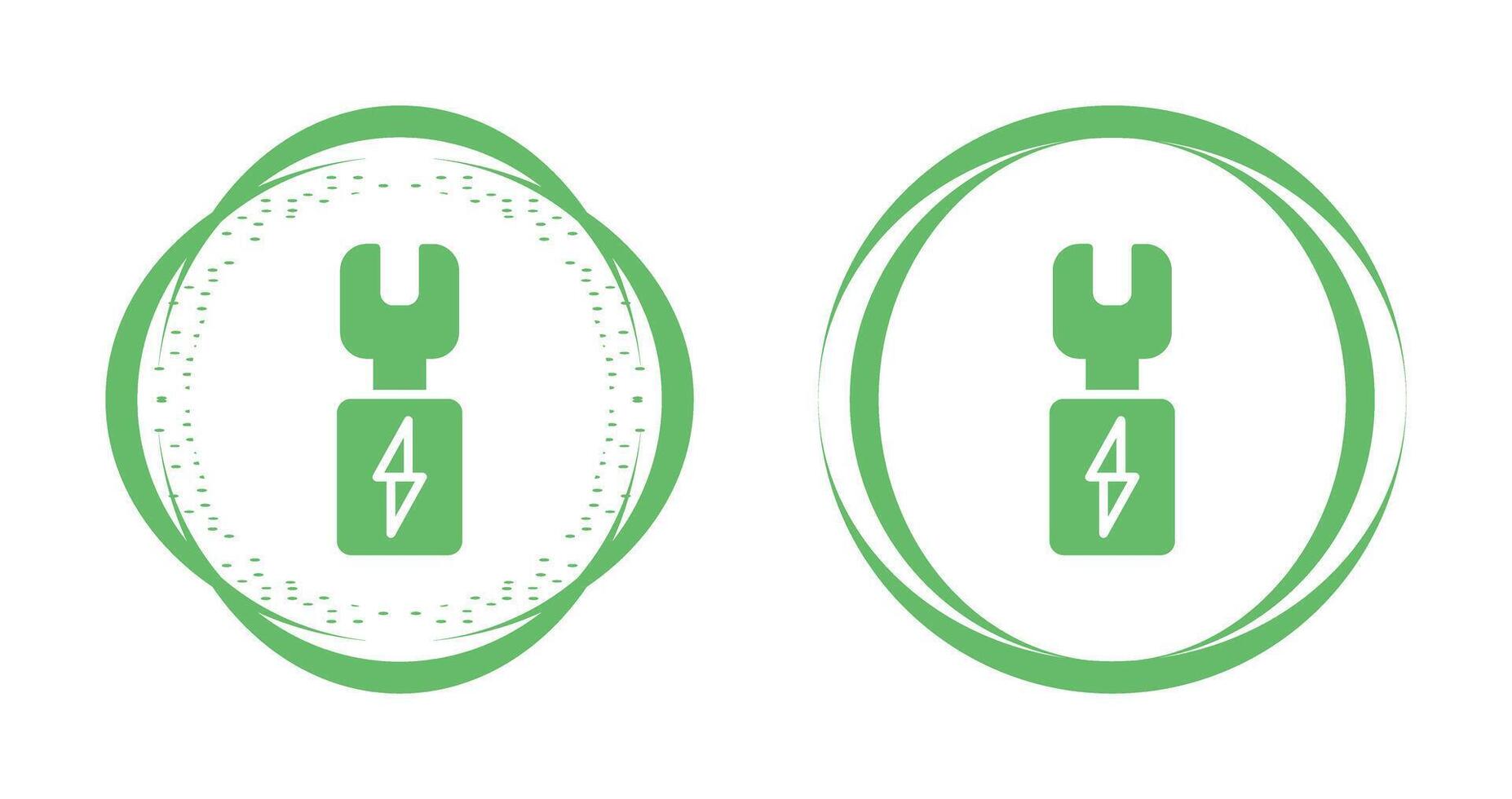 cable terminales vector icono