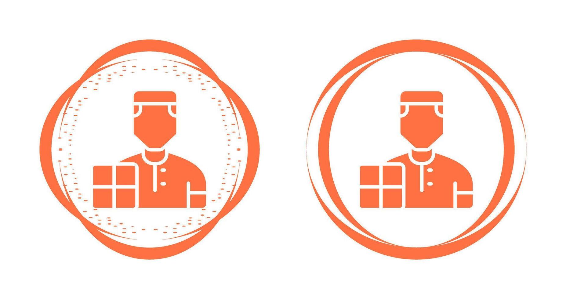 Parcel Delivery Vector Icon
