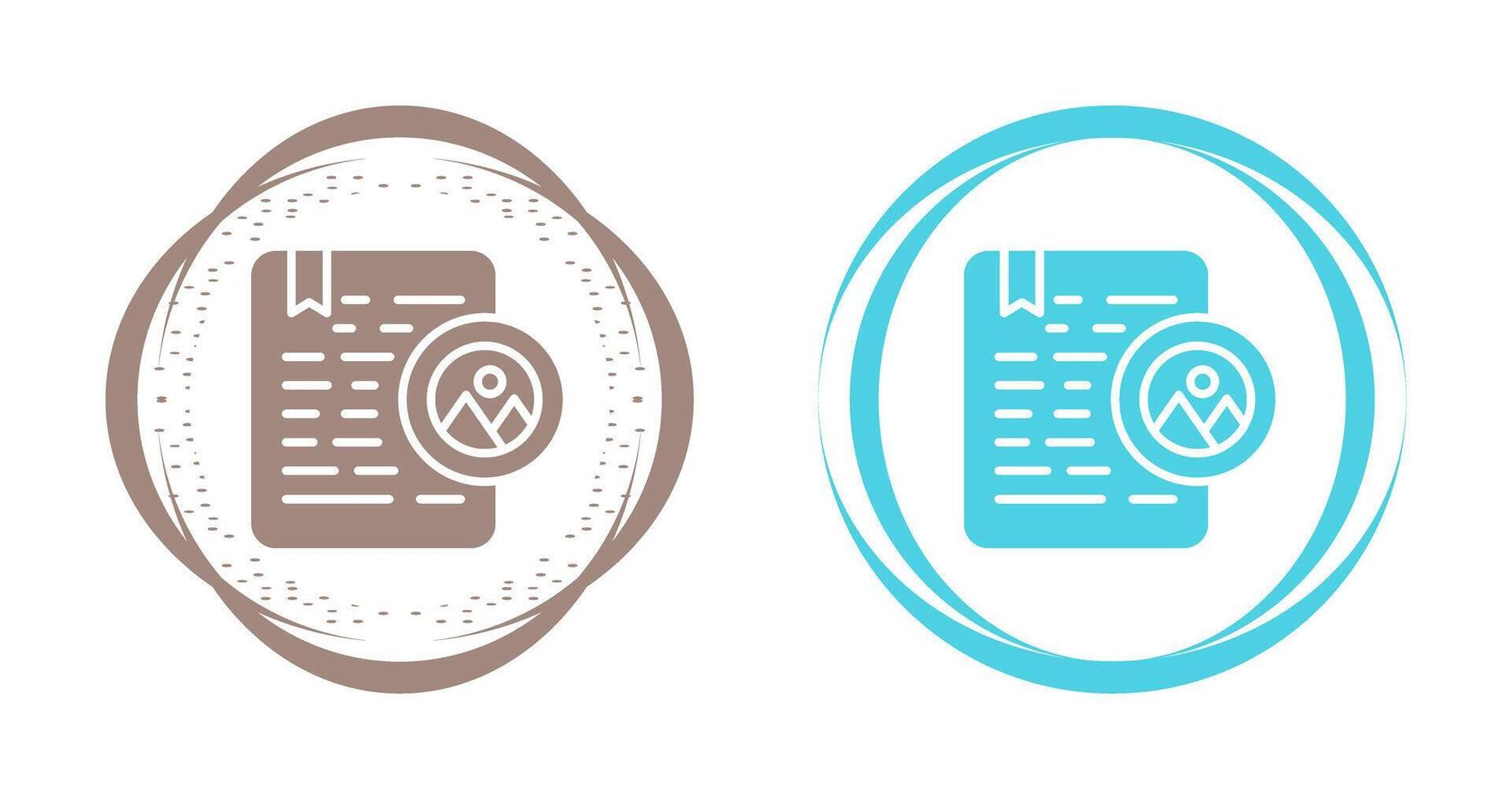 Document Thumbnail Vector Icon