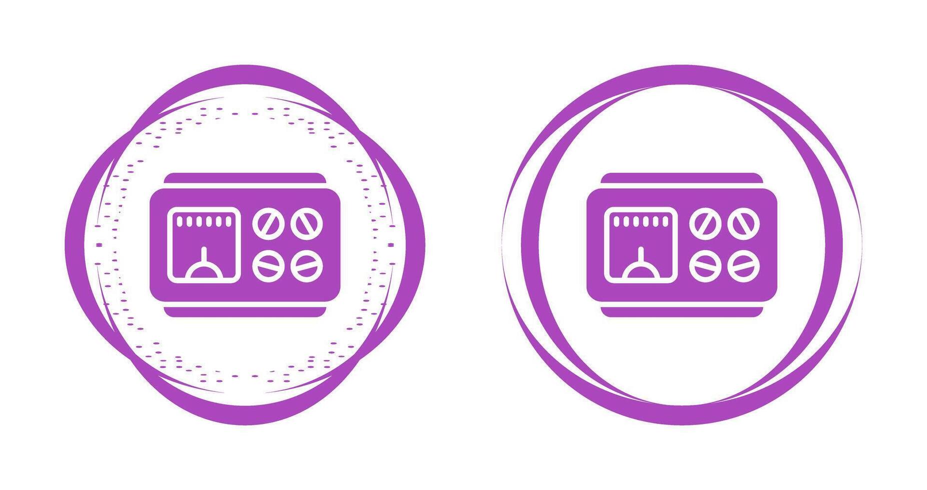 Voltage Stabilizer Vector Icon
