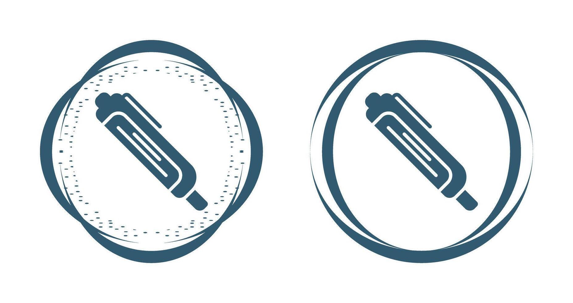 Voltage Detector Pen Vector Icon