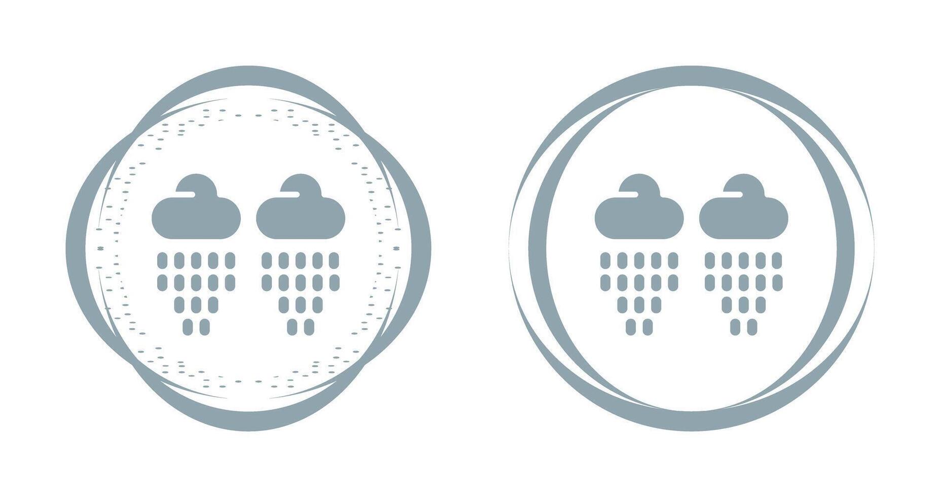 Raindrop Vector Icon