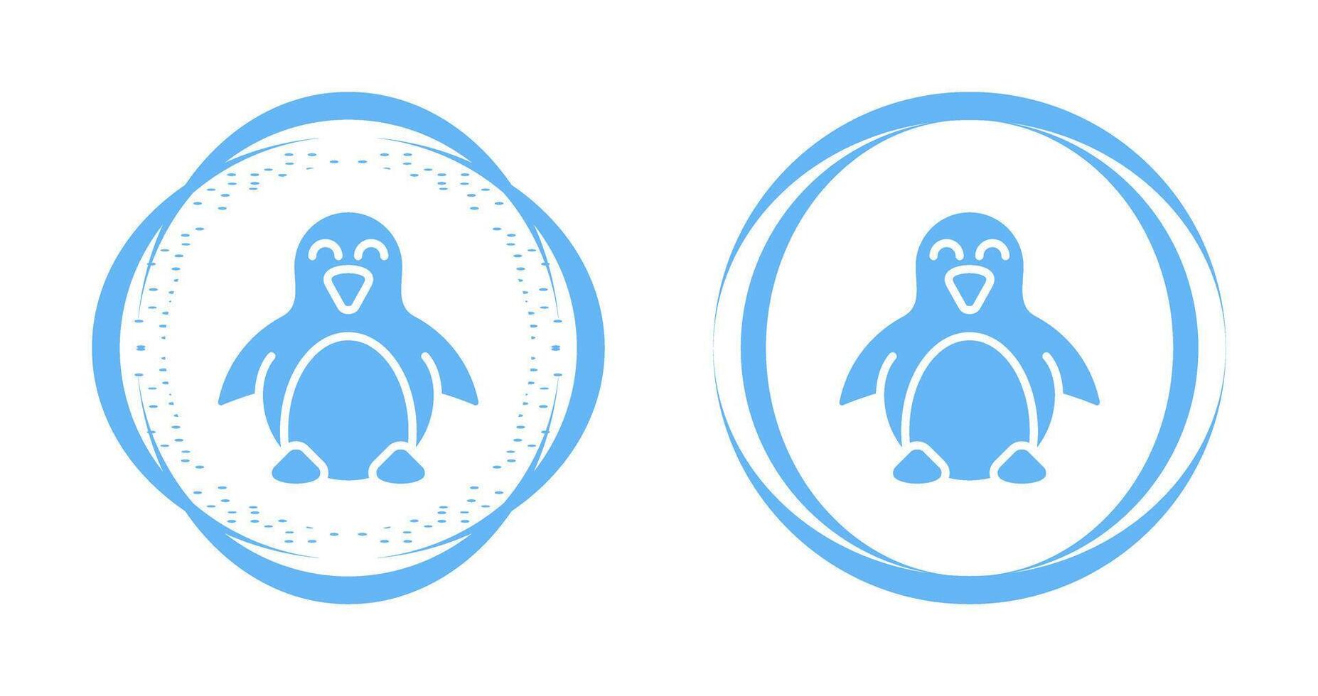 Penguin Vector Icon