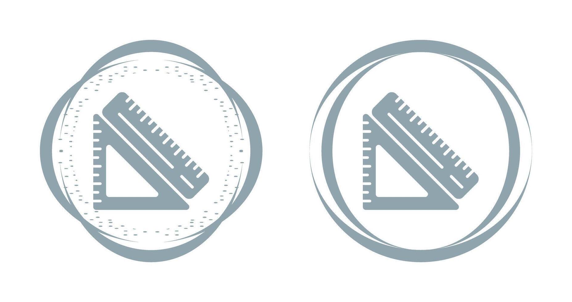 Ruler Vector Icon