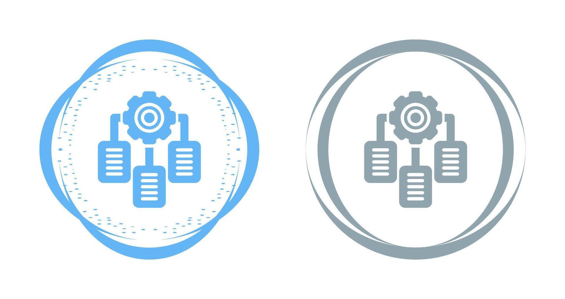 Document Integration Vector Icon
