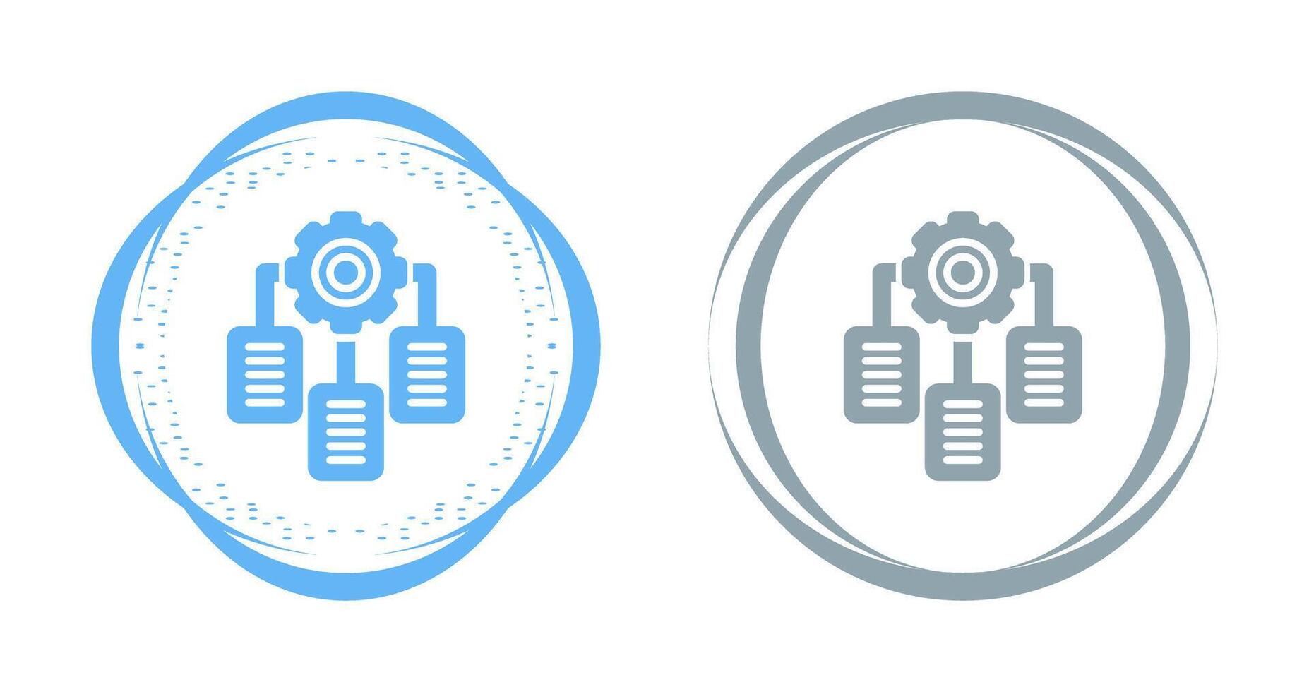 Document Integration Vector Icon