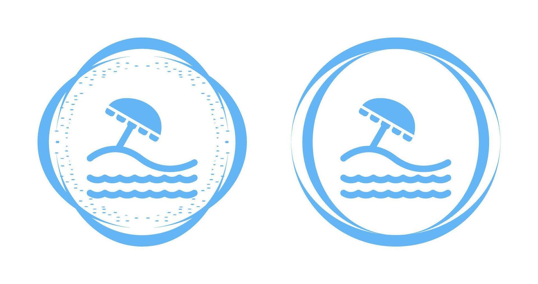 Beach Vector Icon