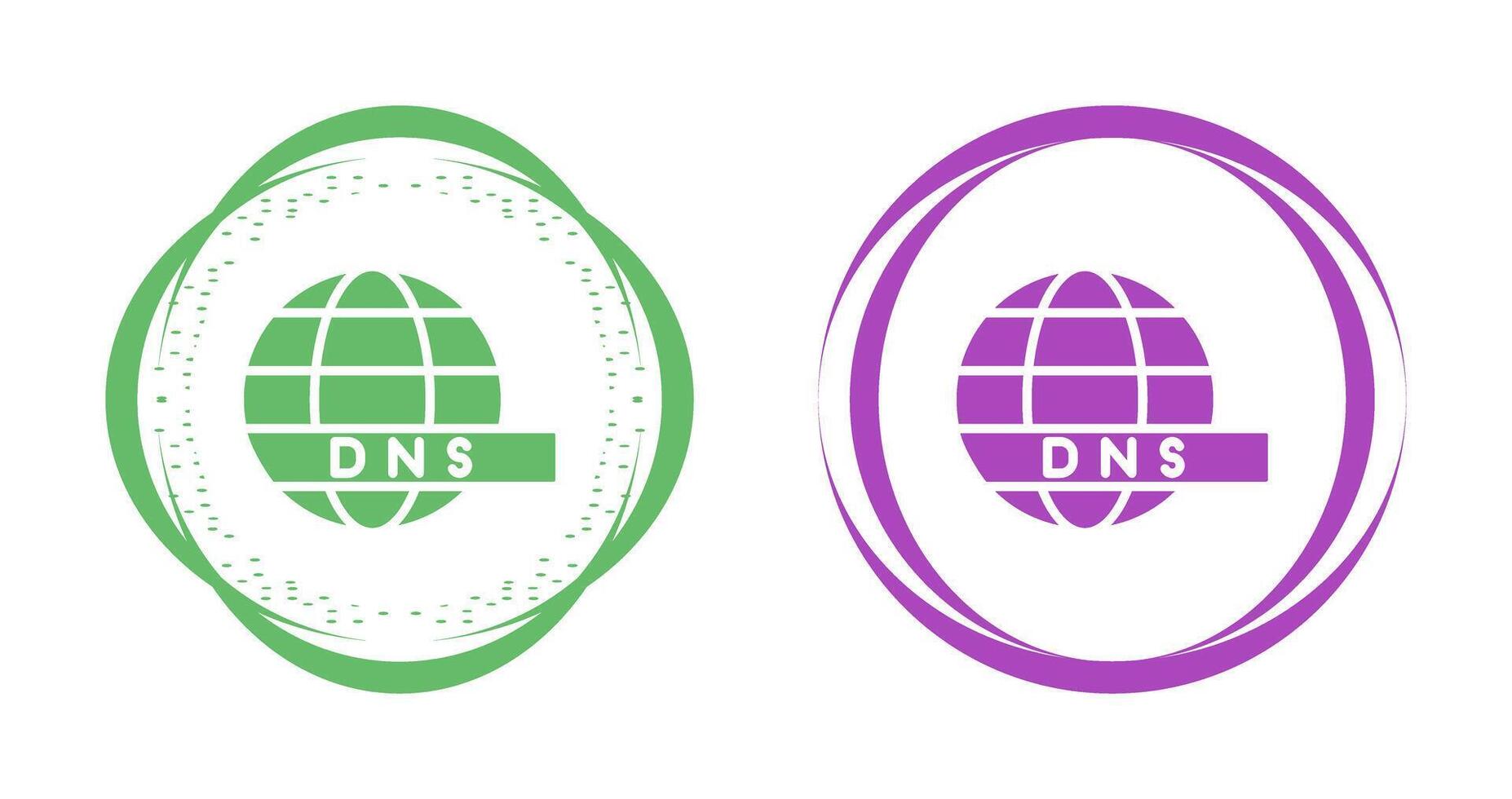 DNS Server Vector Icon