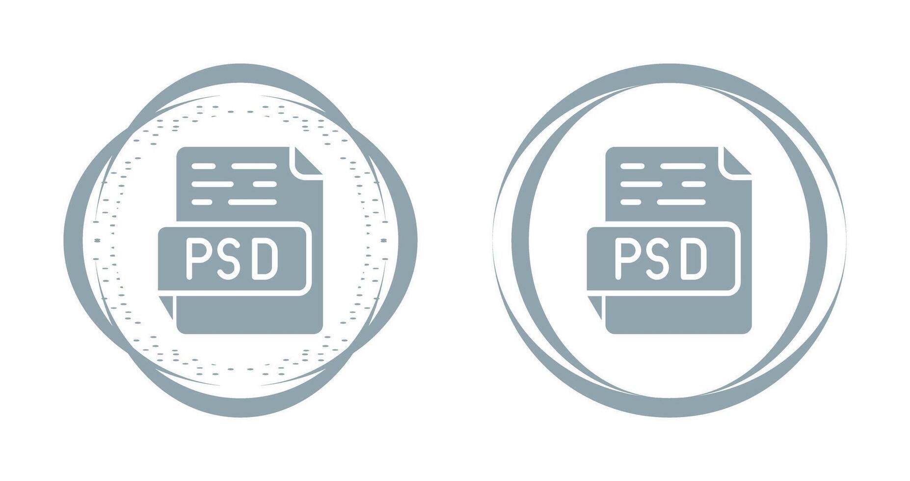 PSD Vector Icon