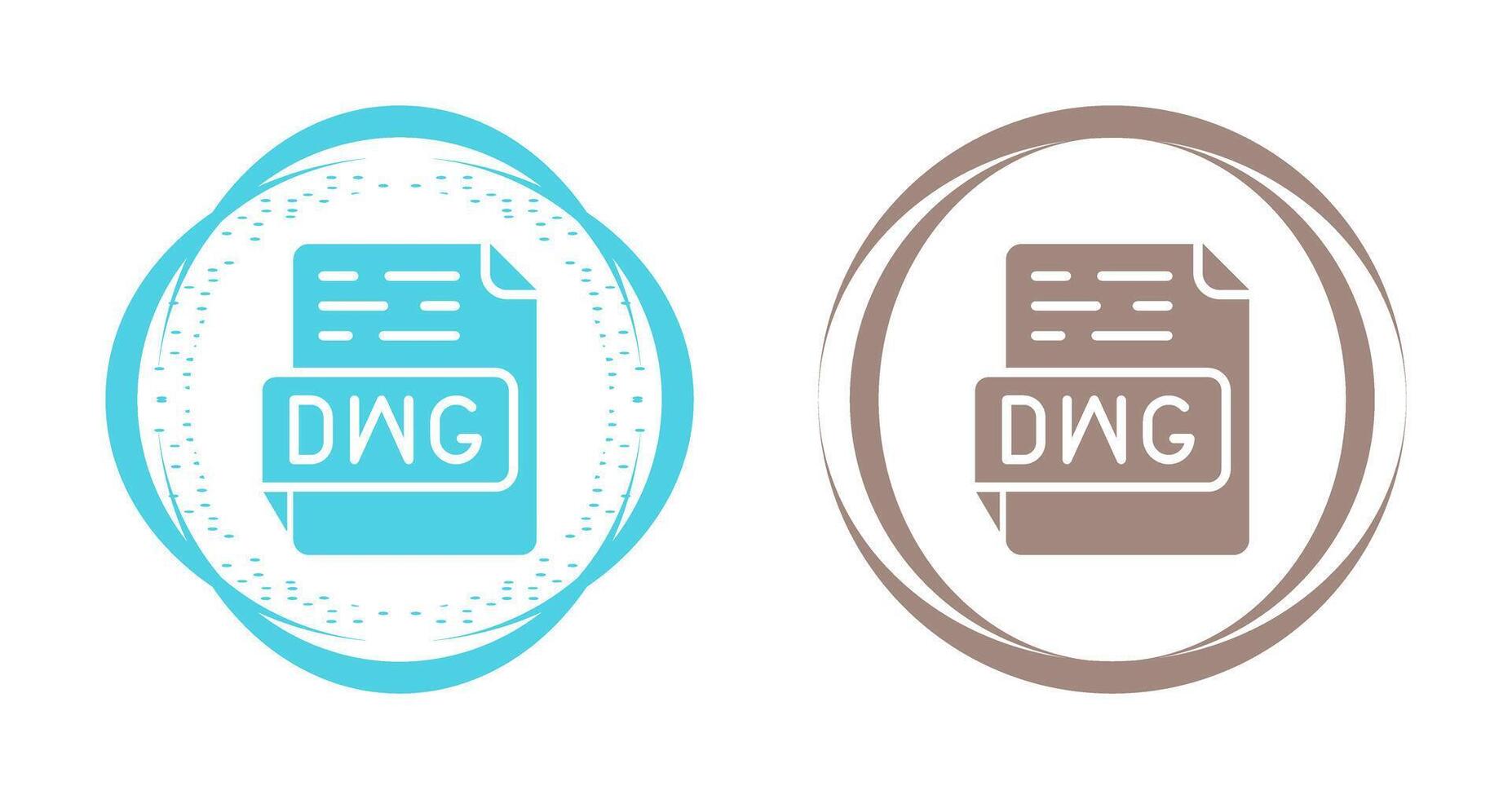 DWG Vector Icon