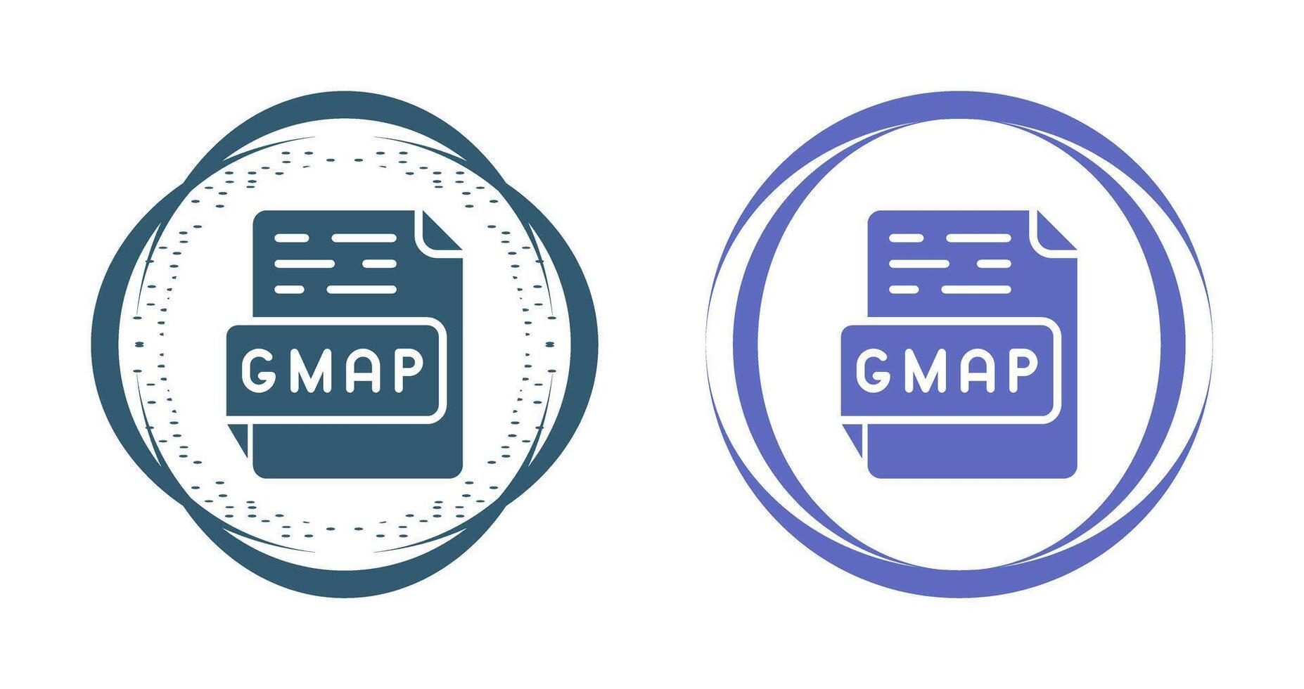 GMAP Vector Icon