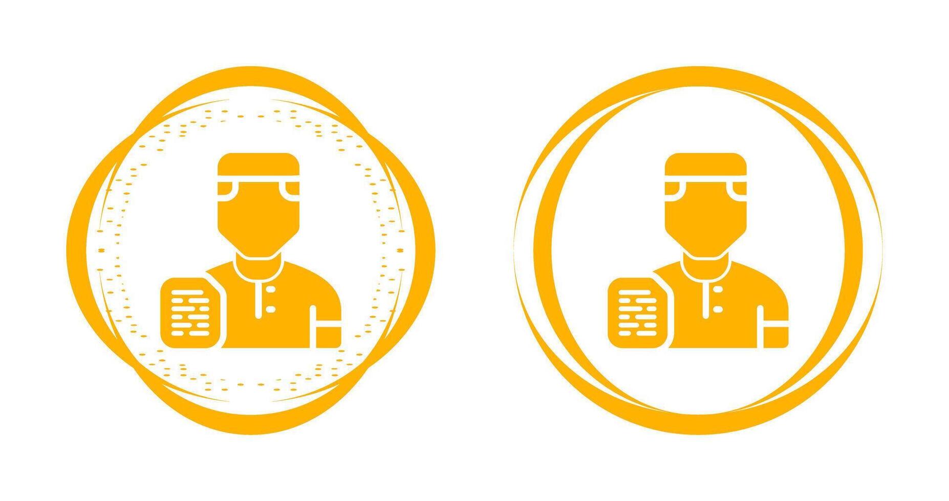 Journalist Vector Icon
