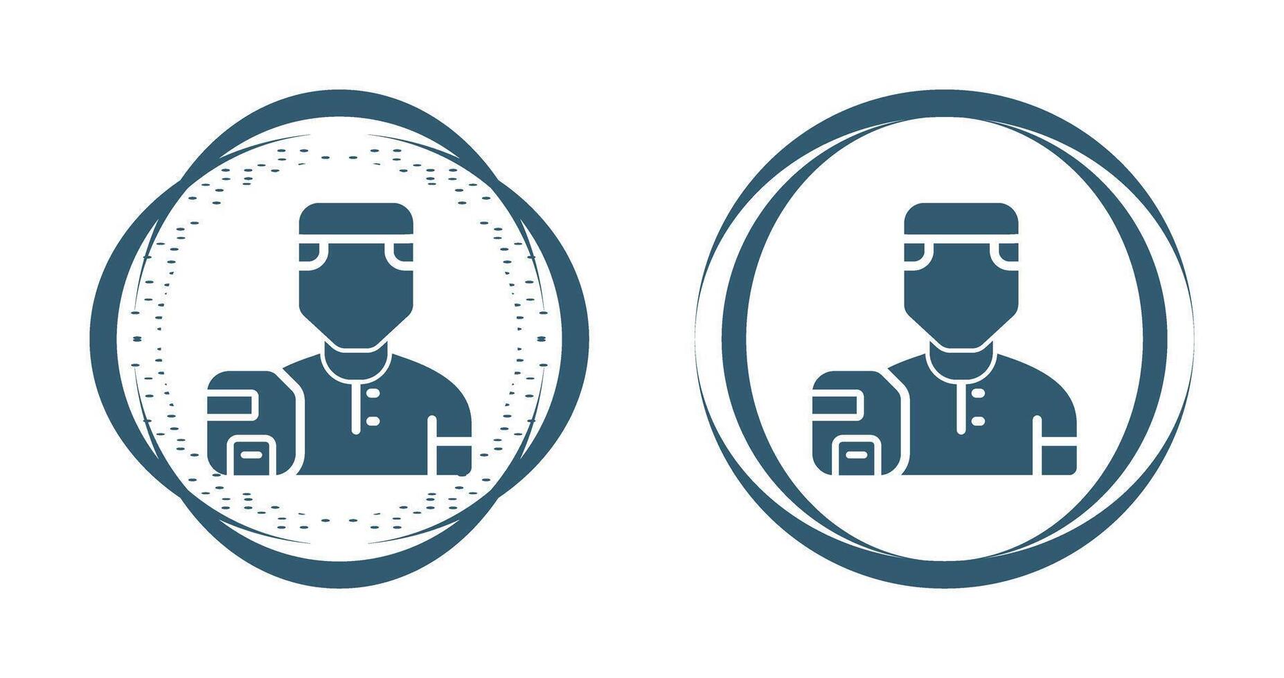 Postman Vector Icon