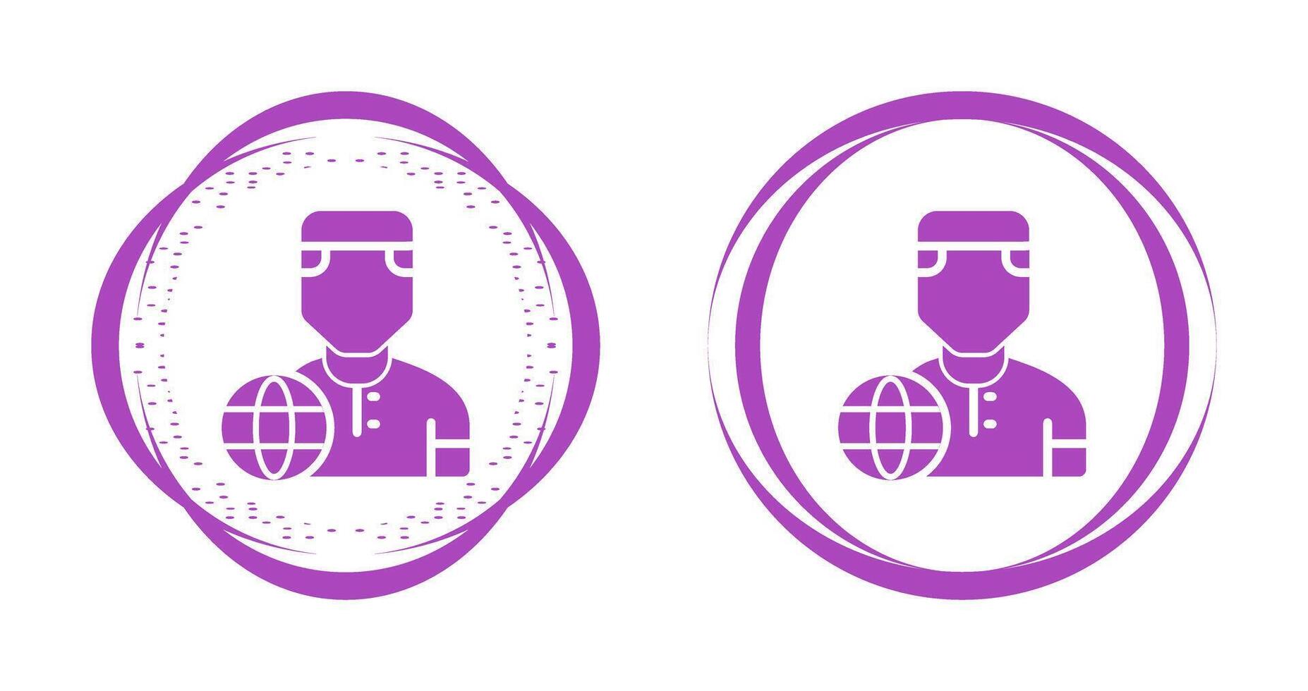 Interpreter Vector Icon