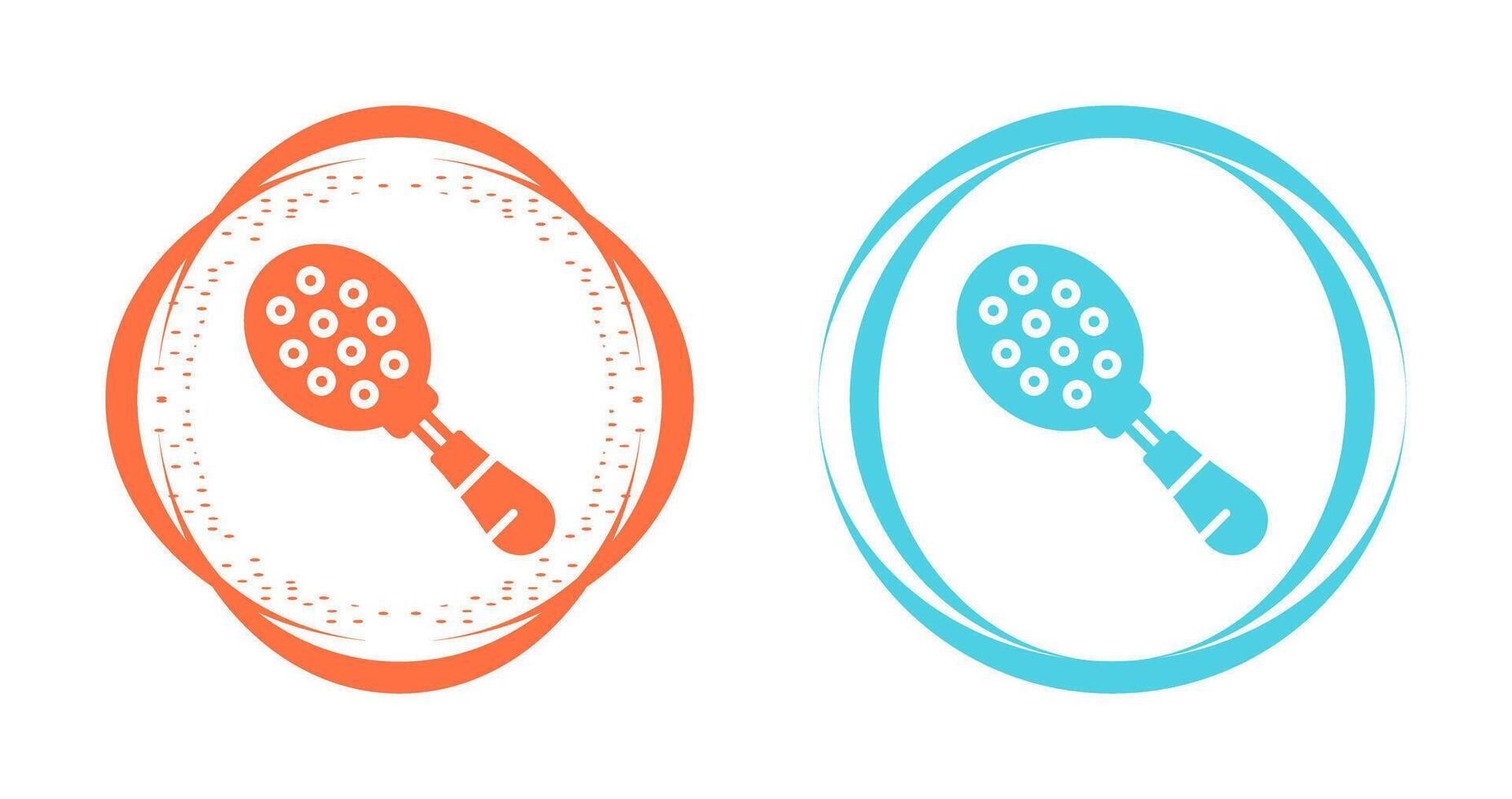 Slotted Spoon Vector Icon
