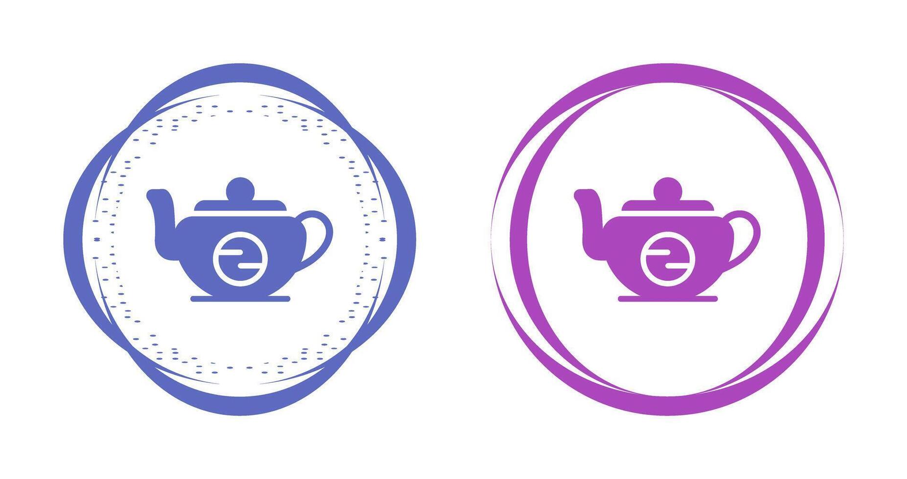 Teapot Vector Icon