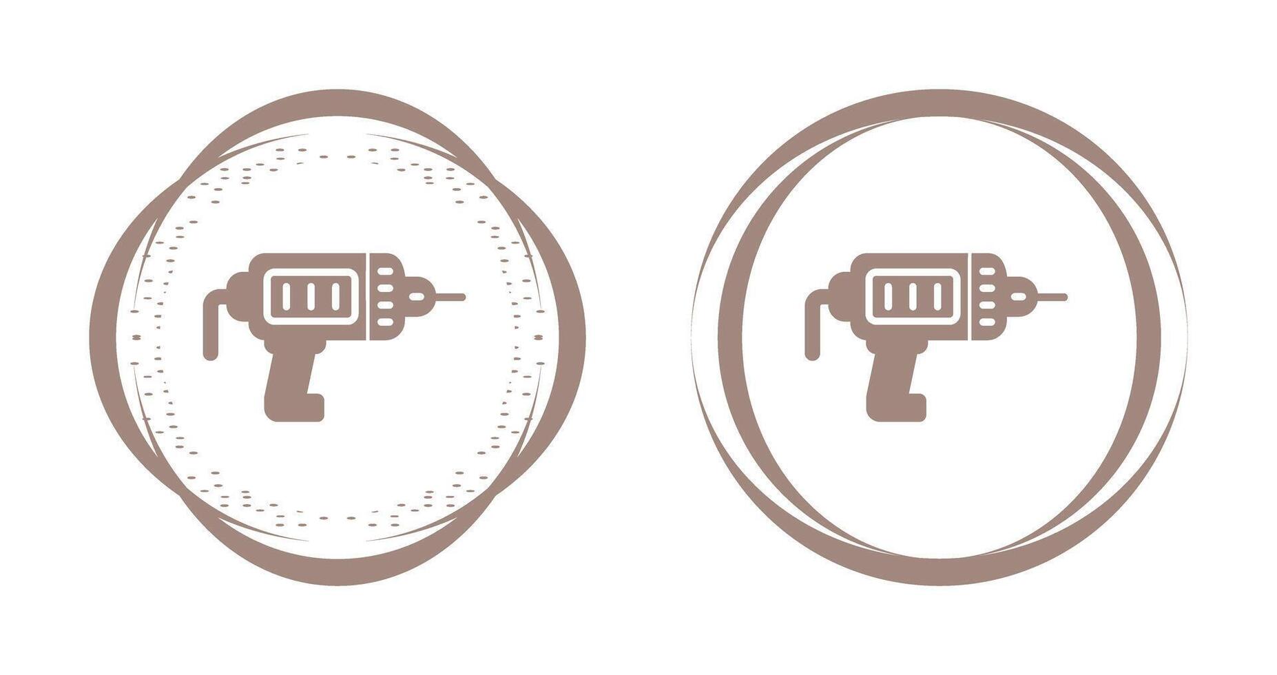 Electric Drill Vector Icon