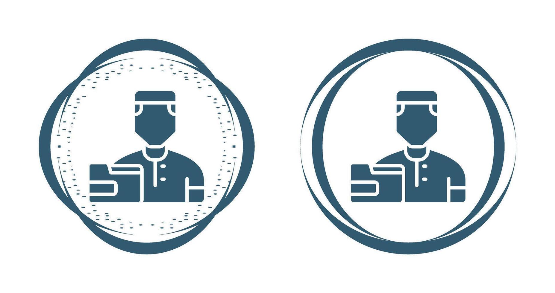 Data Manager Vector Icon
