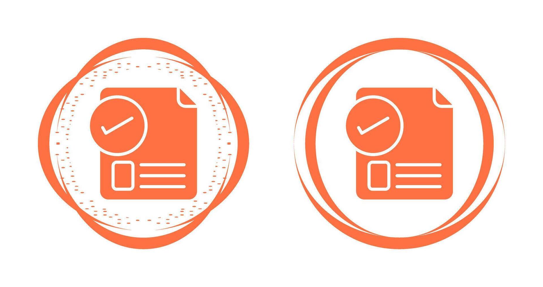 Document Vector Icon