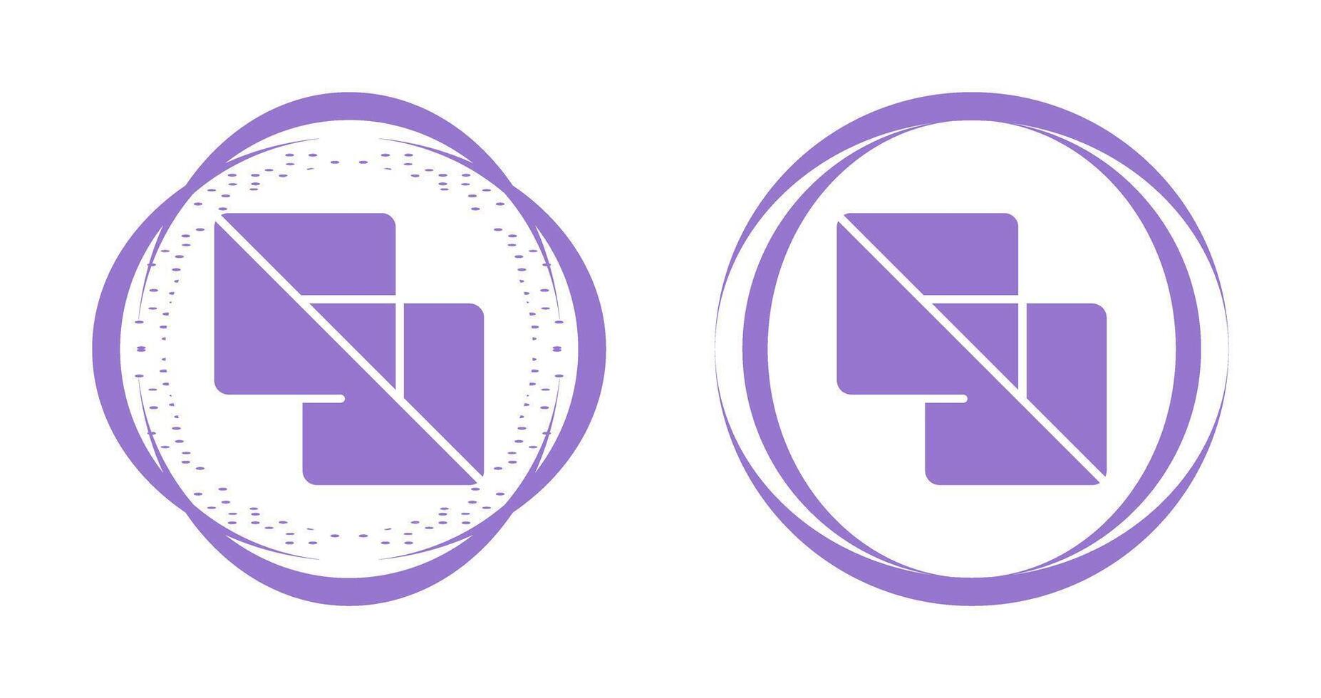 Flatten Vector Icon